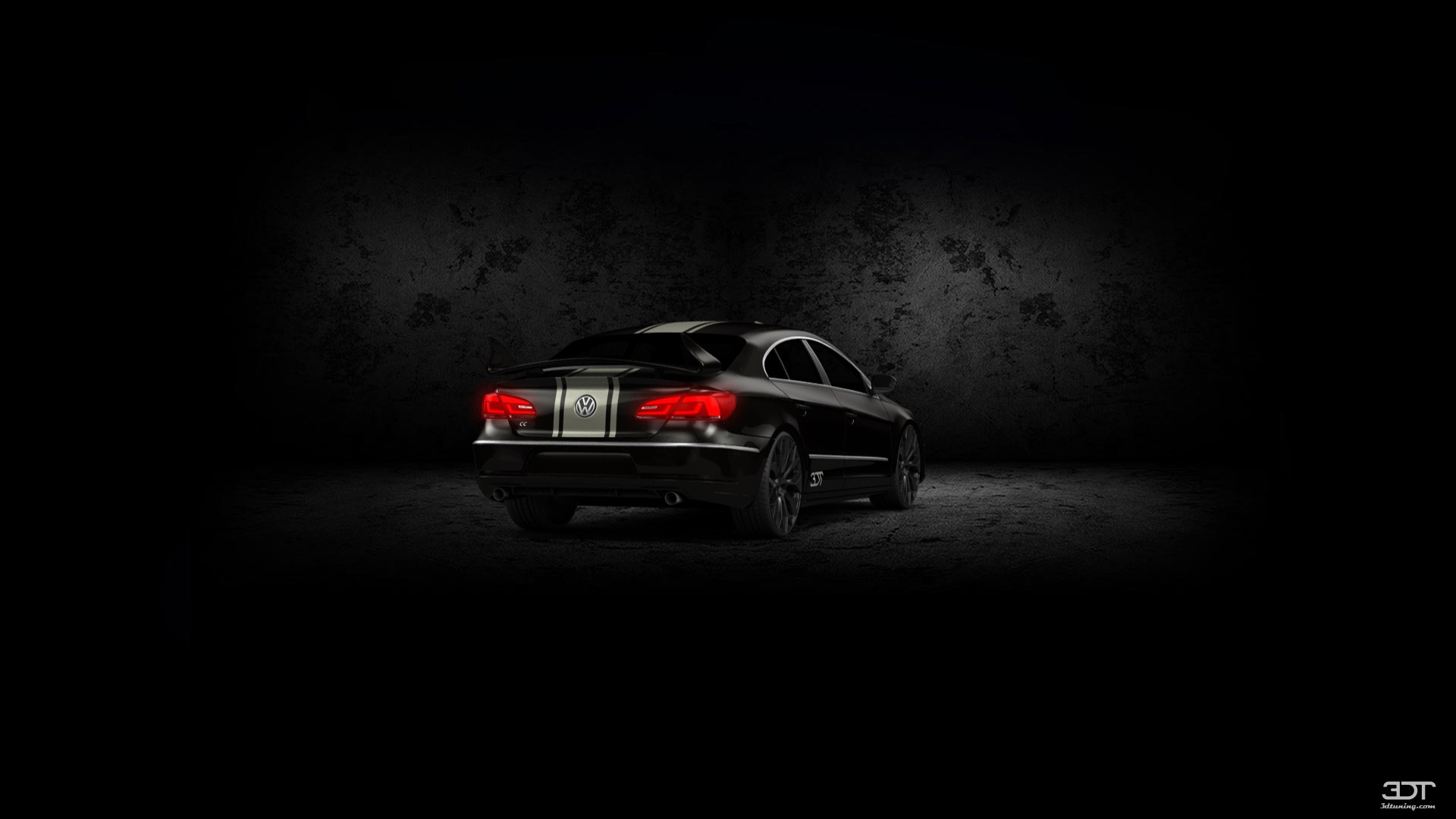 Volkswagen Passat CC Fastback 2013 tuning