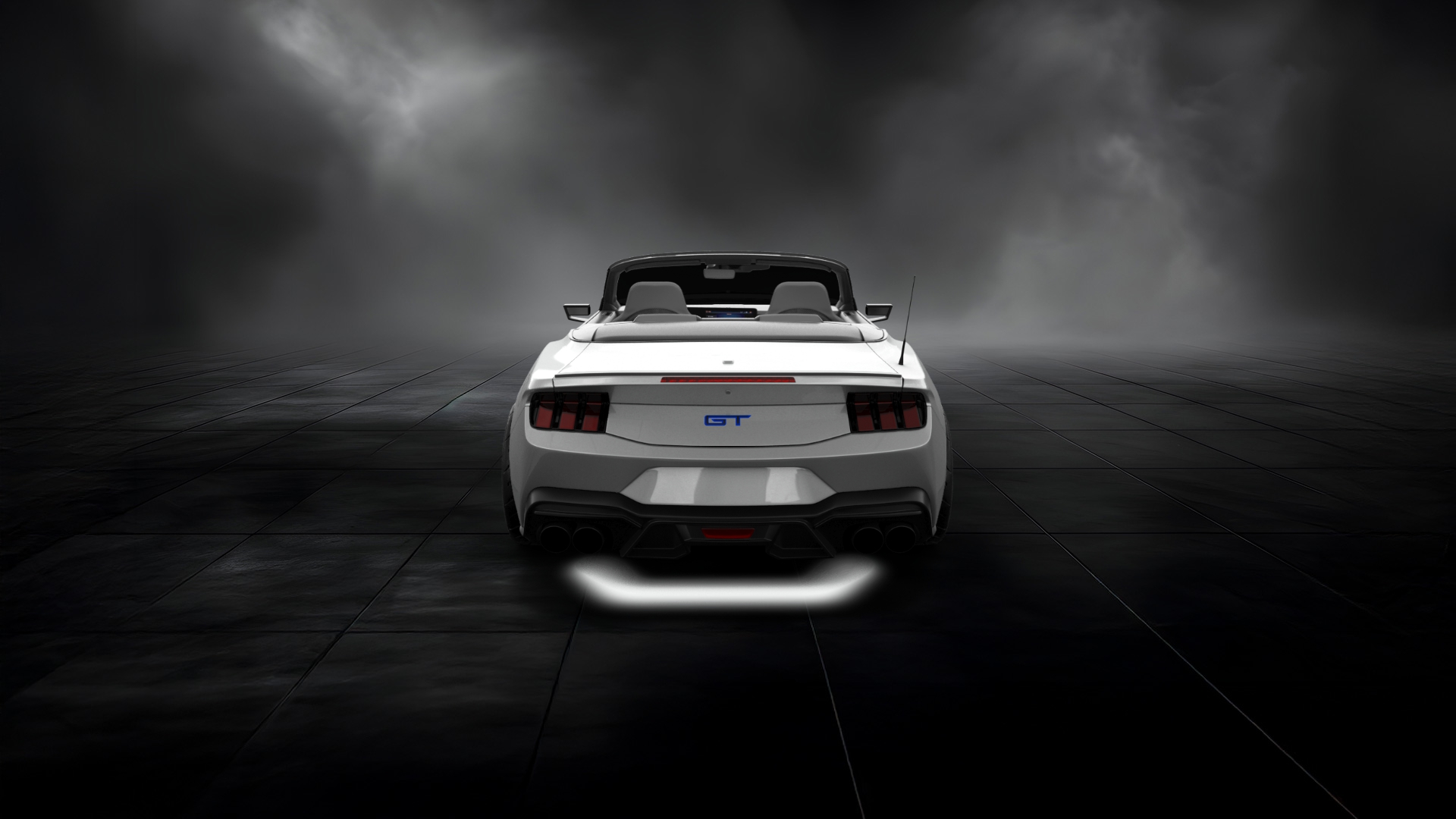 Ford Mustang 2 Door Convertible 2024