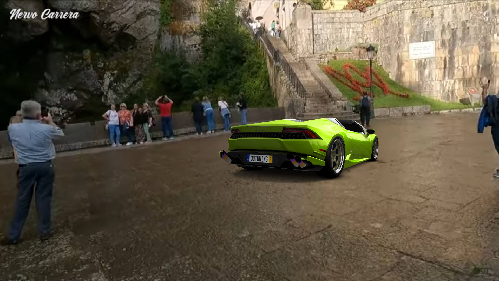 Lamborghini Huracan Spyder 2 Door Convertible 2016 tuning