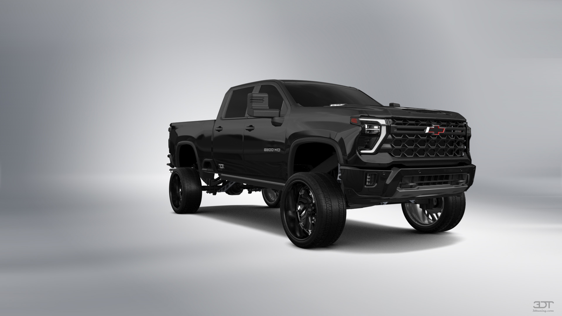 Chevrolet Silverado 2500 HD 4 Door pickup truck 2024 tuning