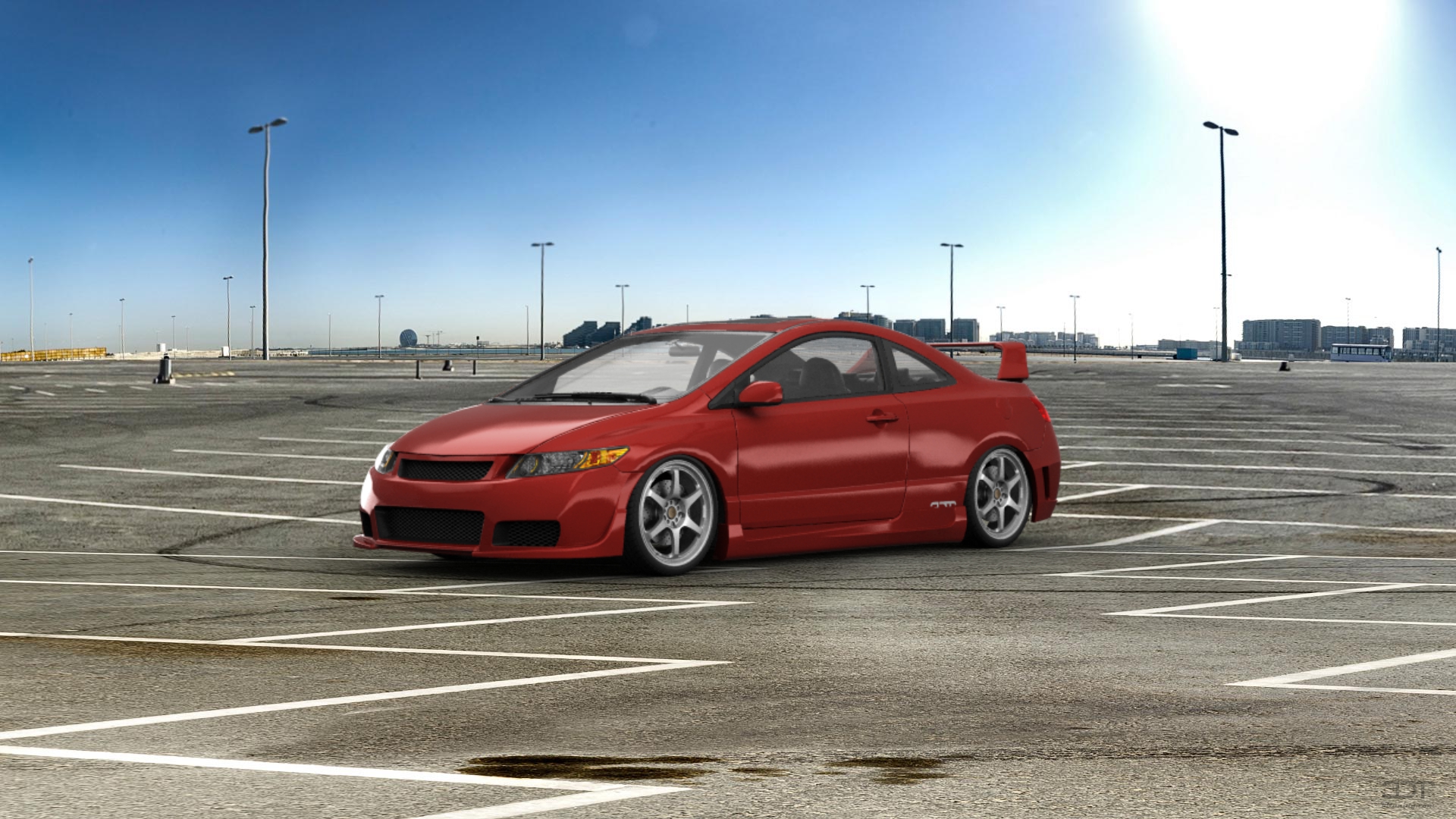 Honda Civic Si Coupe 2006 Images