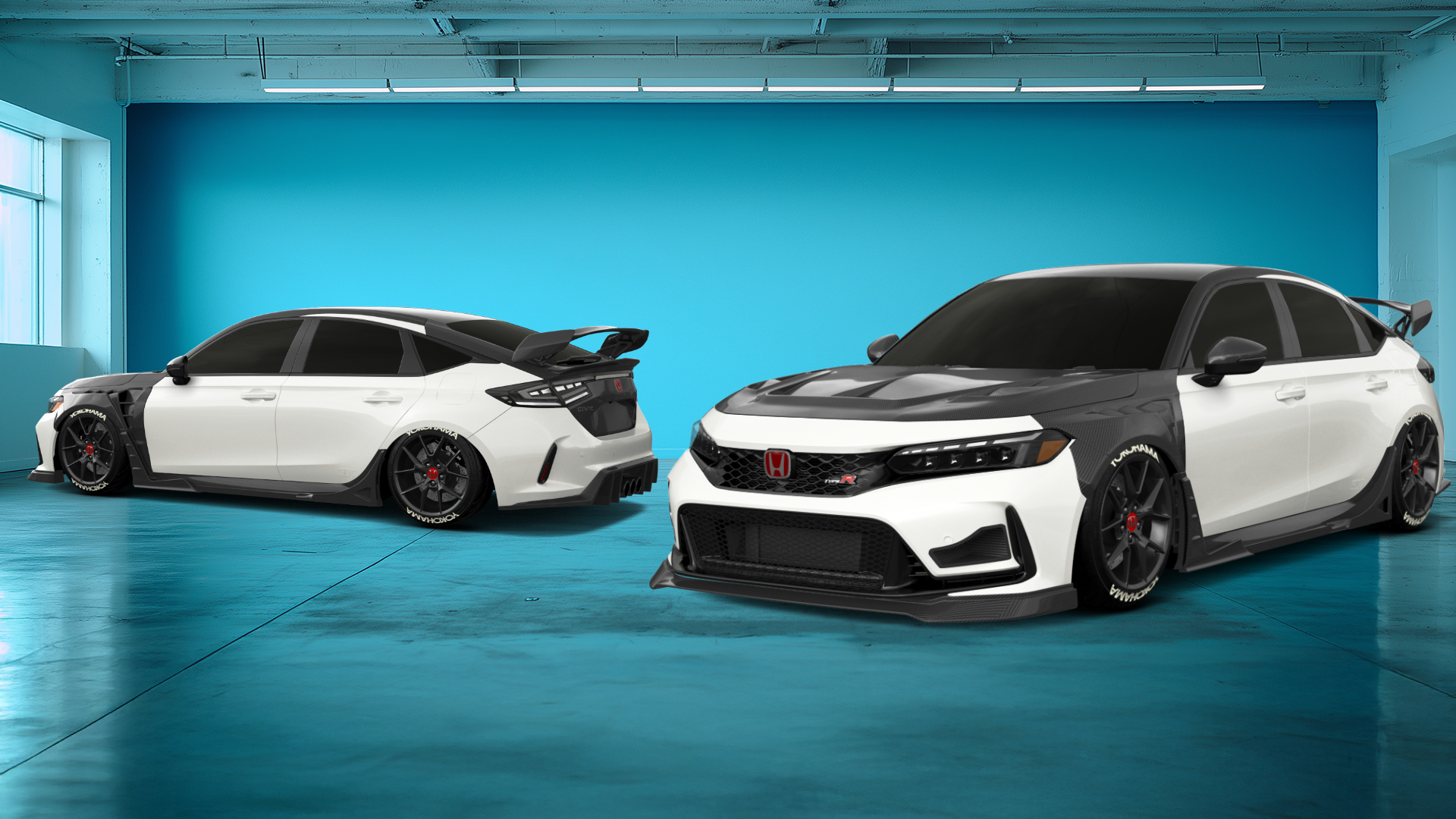 Honda Civic Type R 5 Door Liftback 2022 tuning