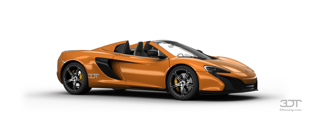 Tuning McLaren 650S Spider Coupe 2015