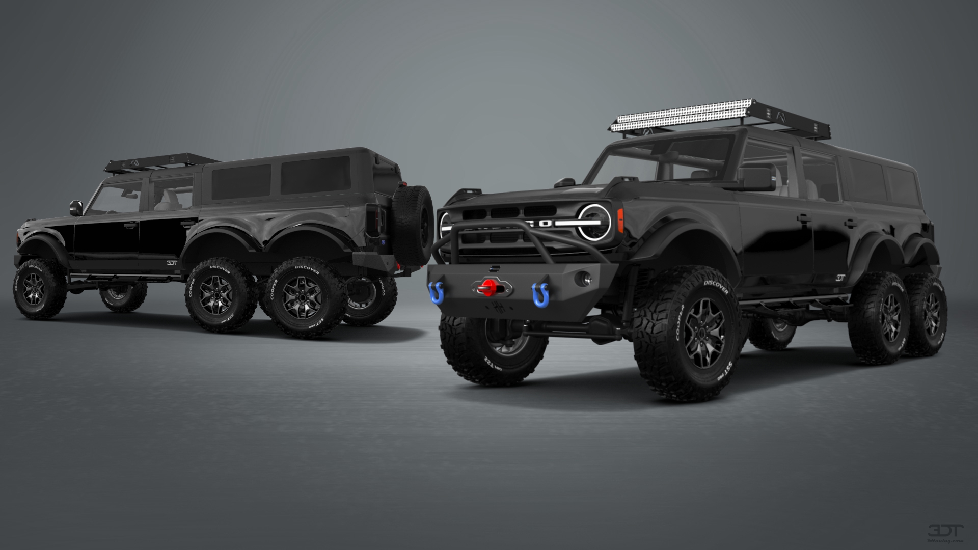 Ford Bronco 6X6 4 Door pickup truck 2021