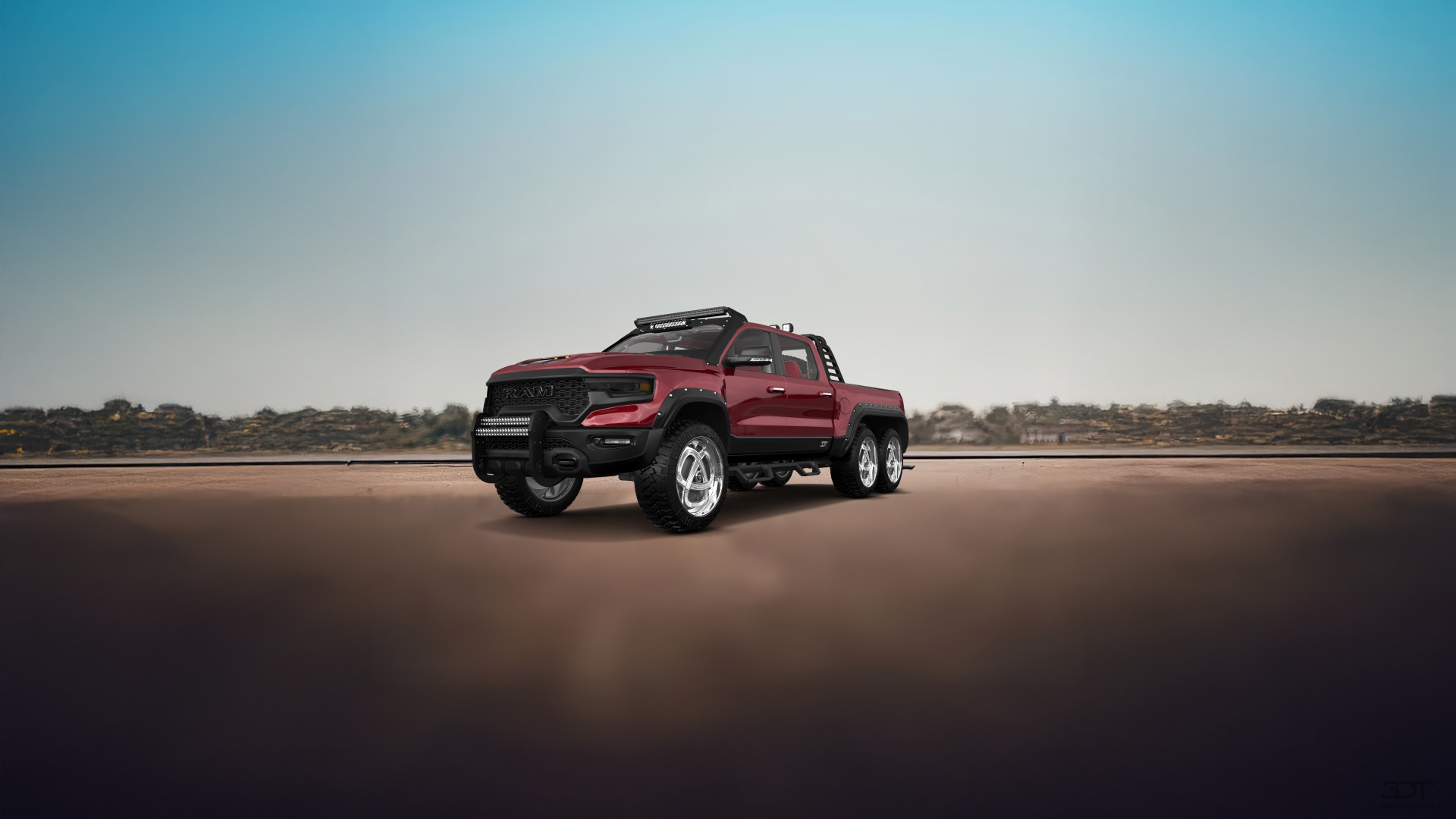Dodge Ram Hennessey Mammoth 6X6 Truck 2021 tuning