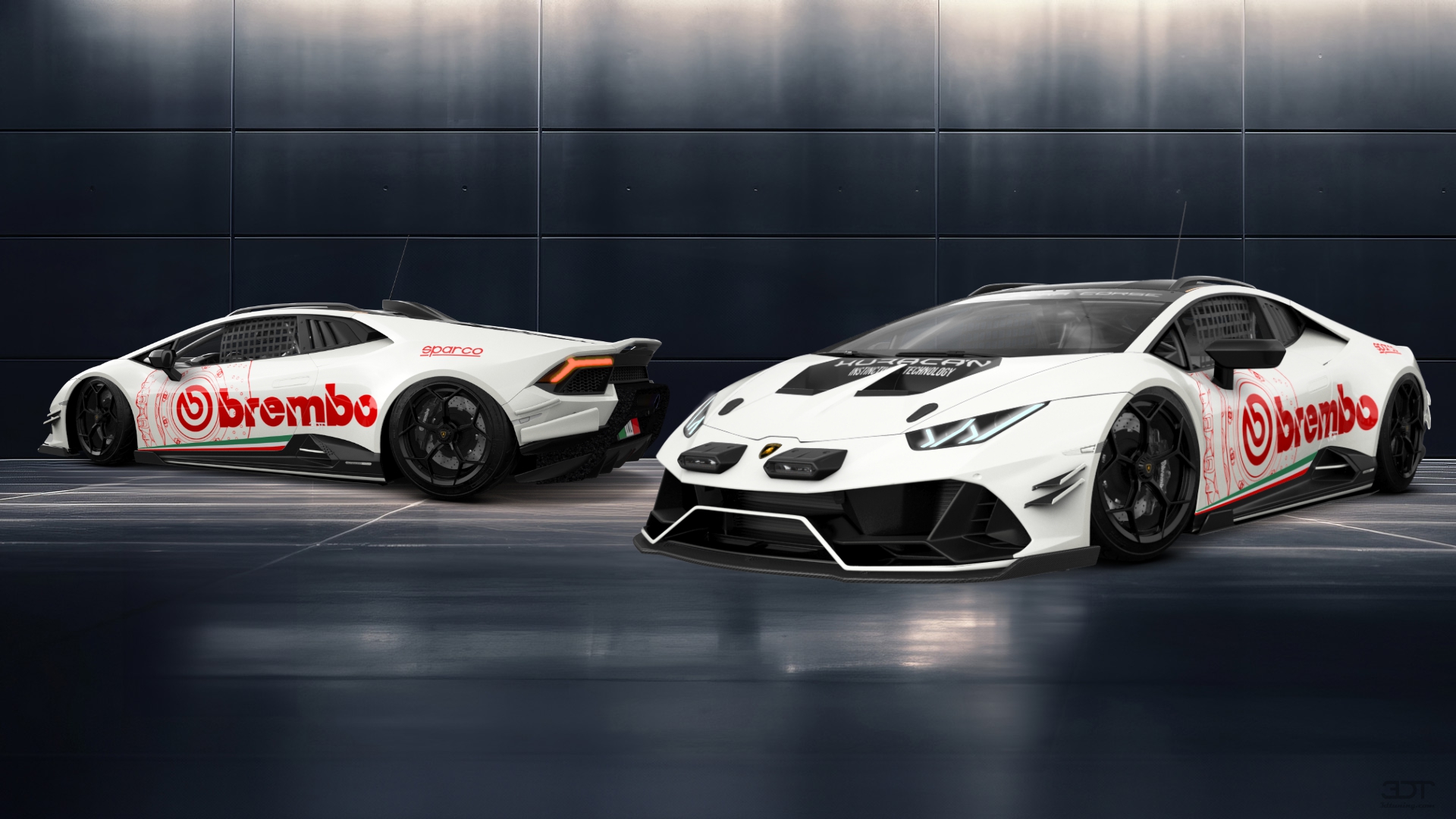 Lamborghini Huracan 2 Door Coupe 2014 tuning