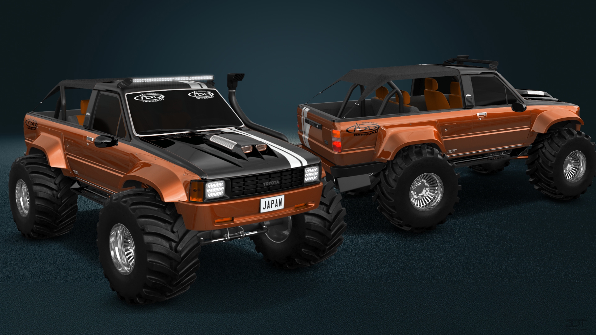 Toyota 4Runner 3 Door SUV 1984 tuning