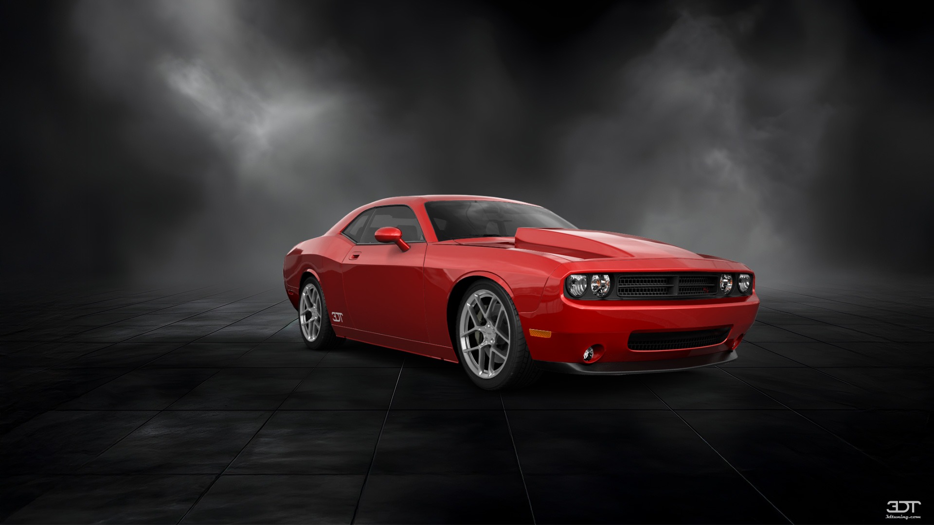 Dodge Challenger 2 Door Coupe 2009 tuning