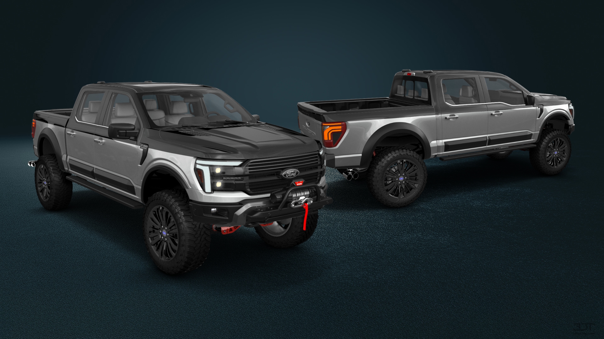 Ford F-150 SuperCrew 4 Door pickup truck 2024
