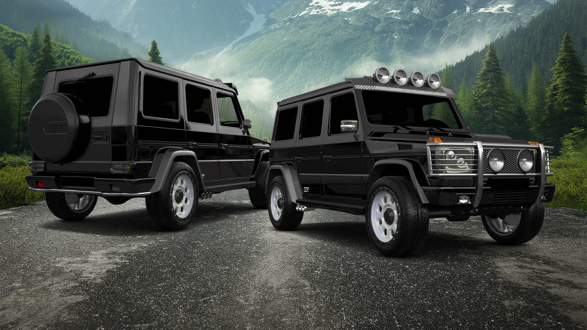 Mercedes G-Class 5 Door SUV 2013 tuning