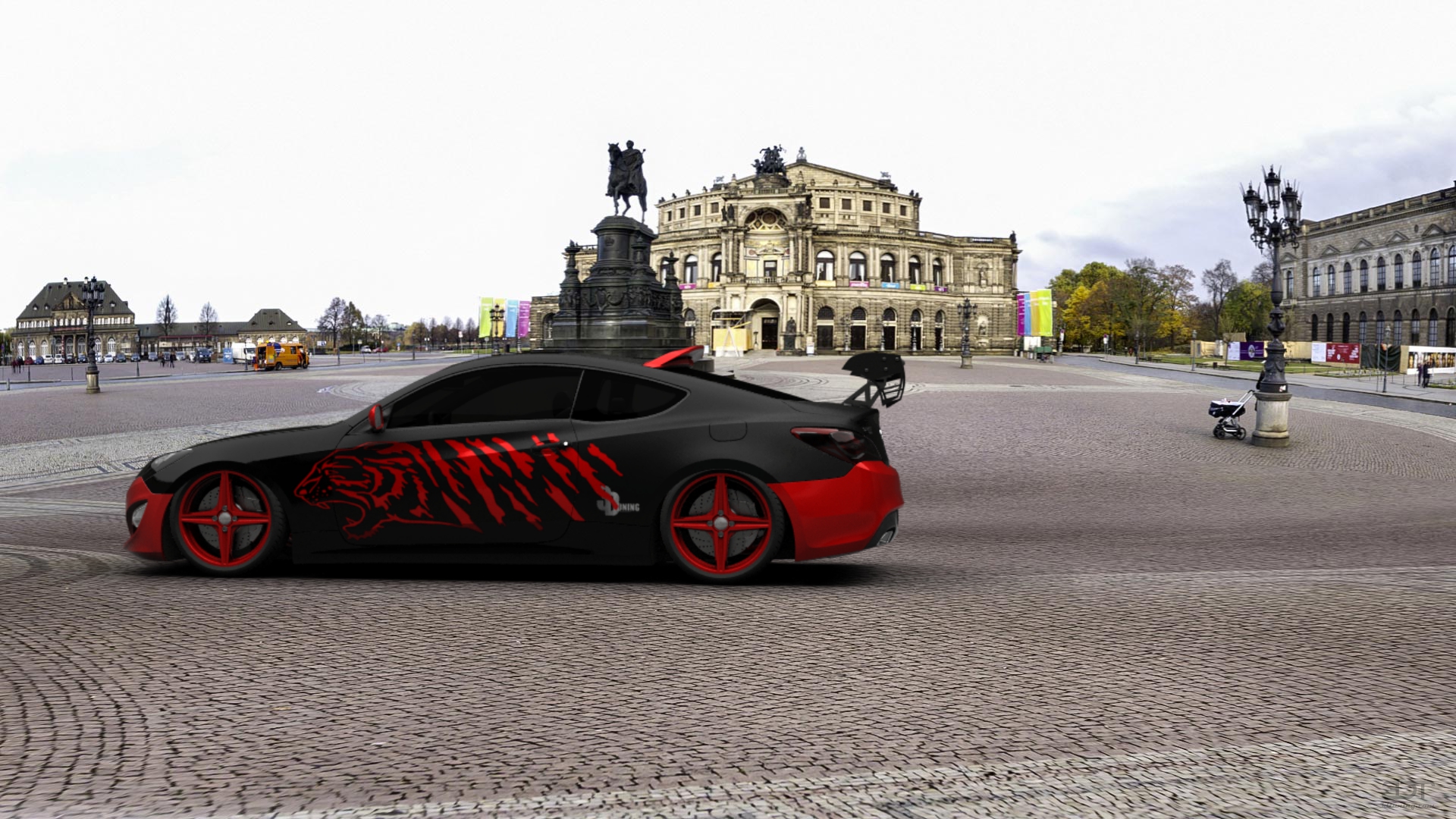 Hyundai Genesis Coupe 2013 tuning