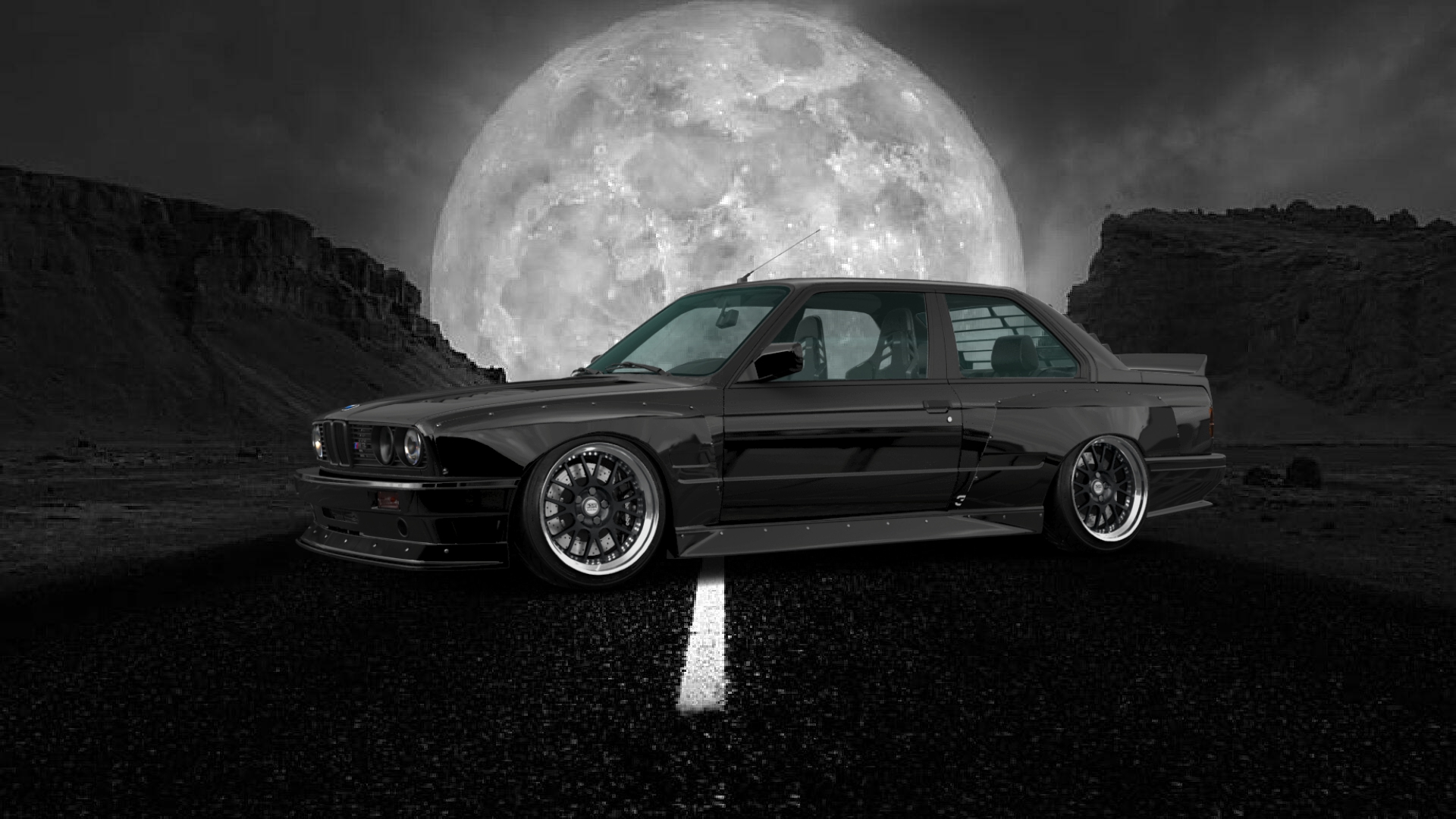 BMW M3 2 Door Coupe 1986 tuning