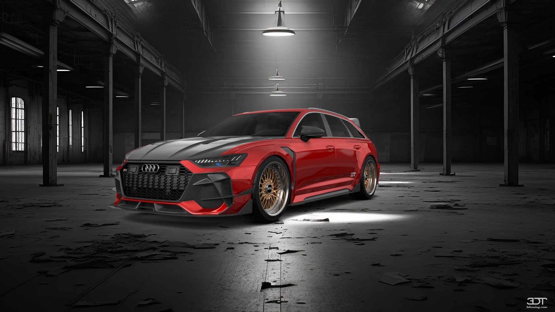 Audi RS6 Avant 2020 tuning