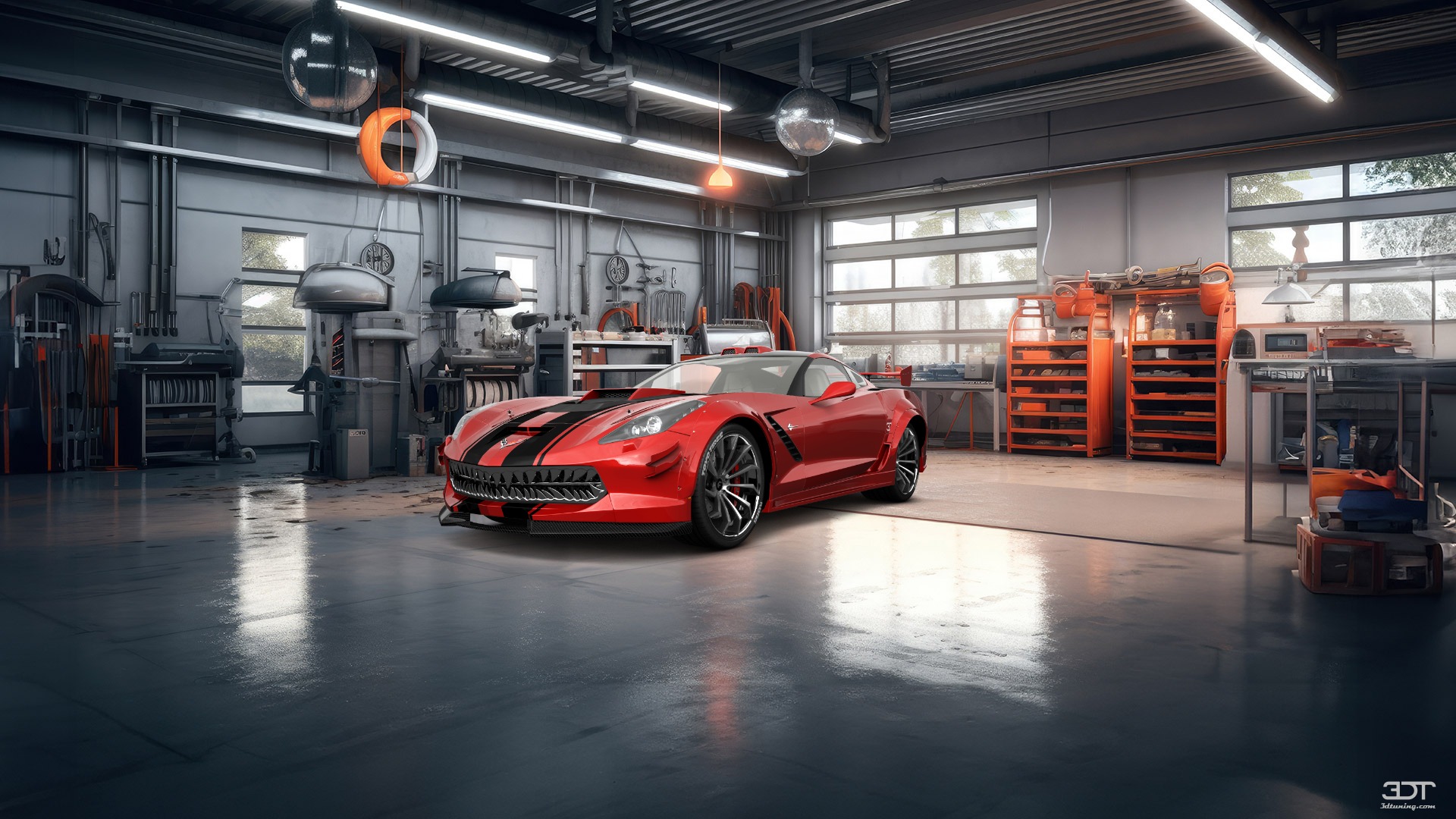 Chevrolet Corvette C7 2 Door Coupe 2015