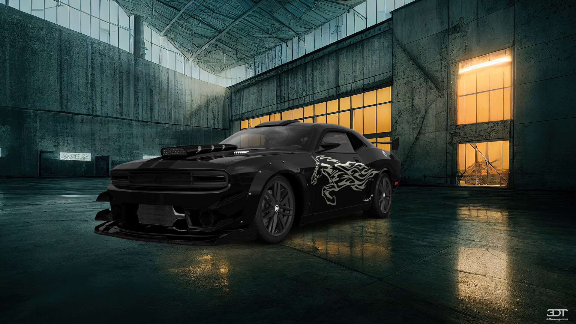 Dodge Challenger 2 Door Coupe 2009 tuning