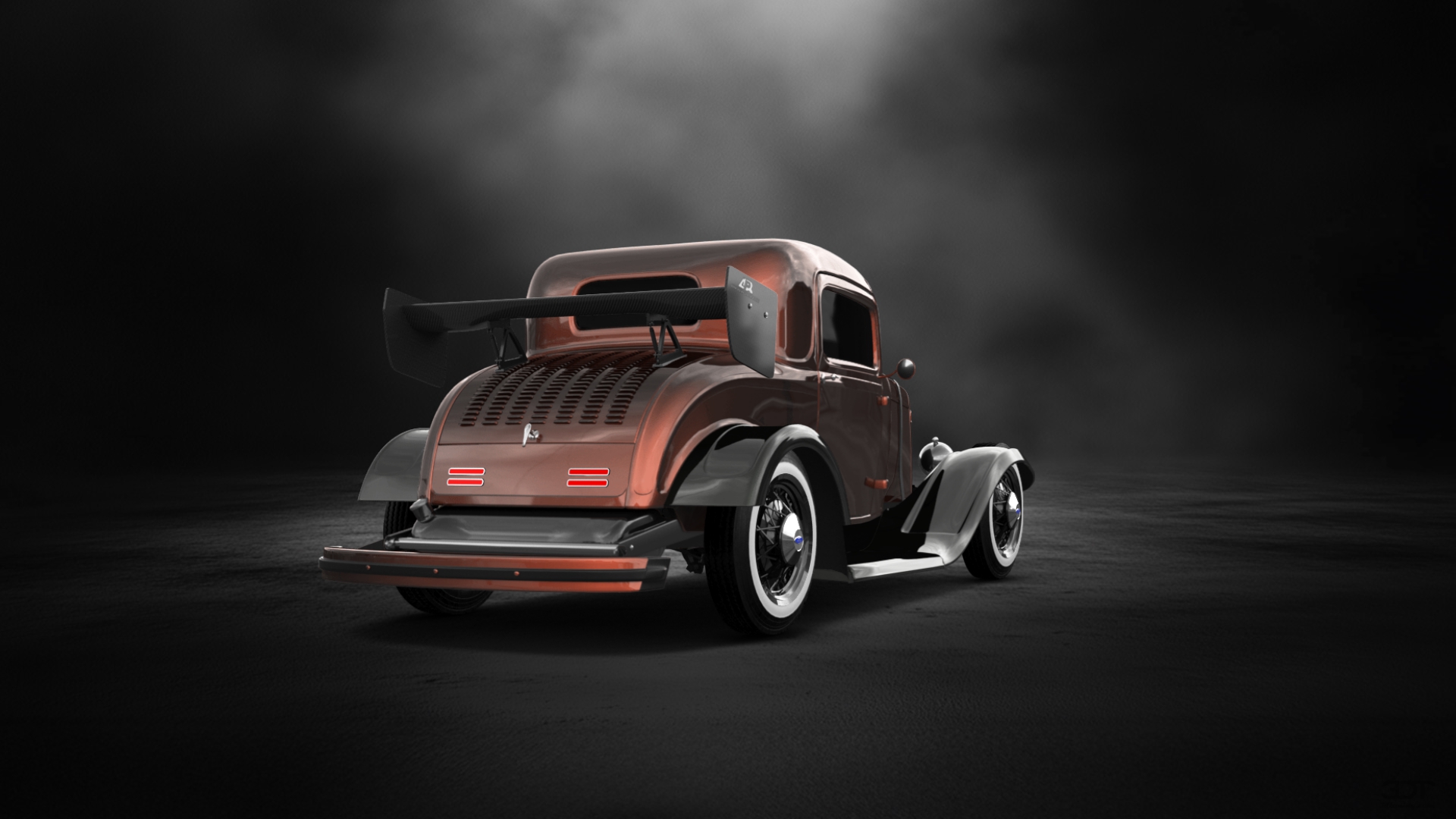 Ford Model B Deluxe 2 Door Coupe 1932