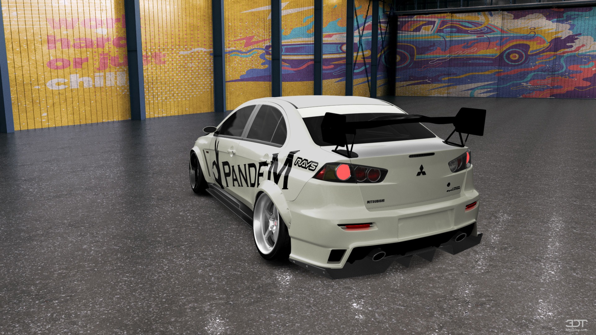 Mitsubishi Lancer Evolution X Sedan 2008 Images