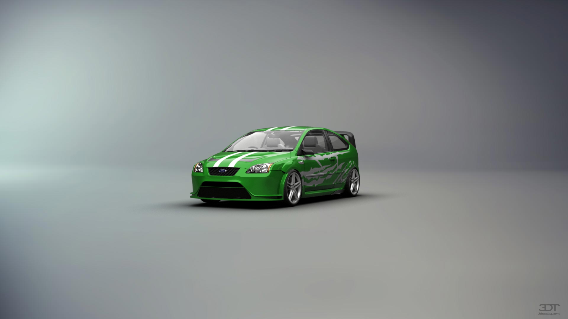 Ford Focus  ST 3 Door Hatchback 2007 Images