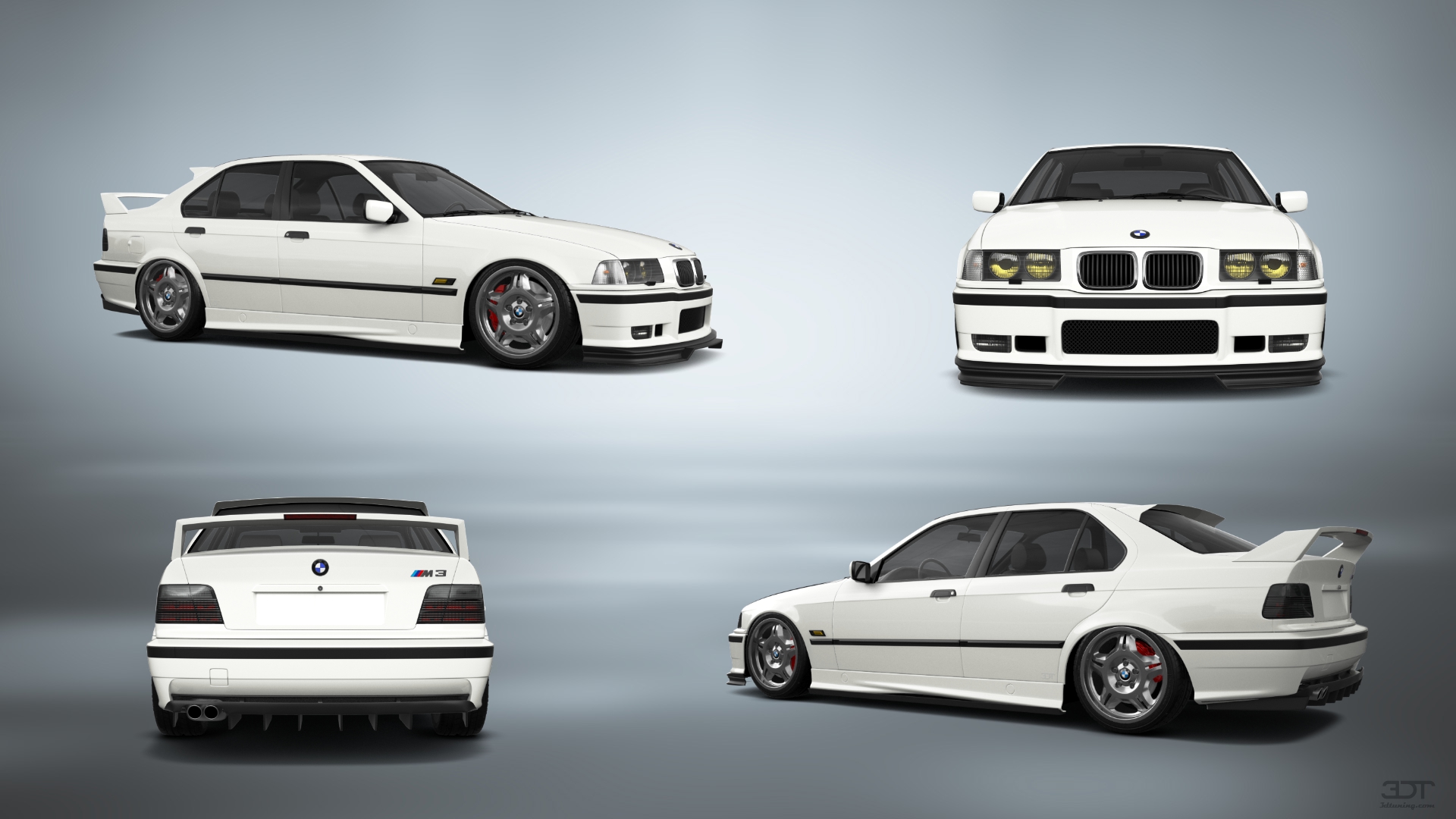 BMW 3 Series 4 Door Saloon 1990
