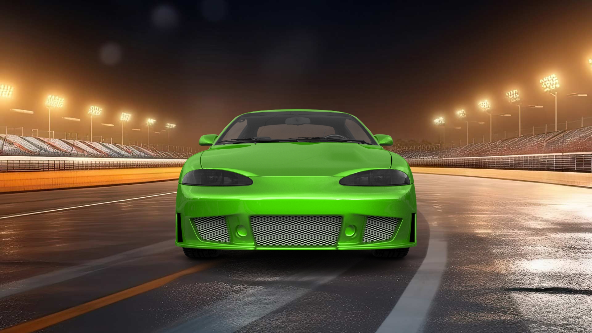 Mitsubishi Eclipse GSX Coupe 1995 Images