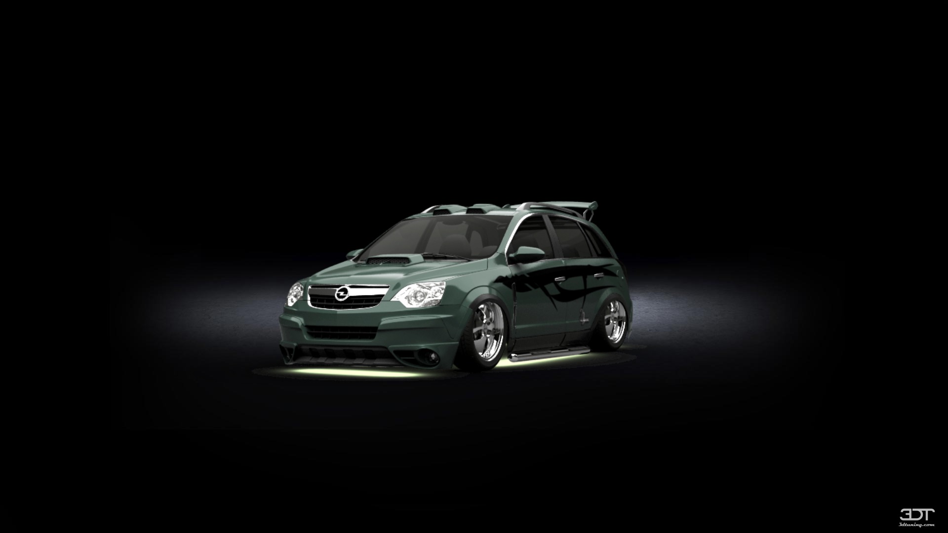 Opel Antara Crossover 2010 Images