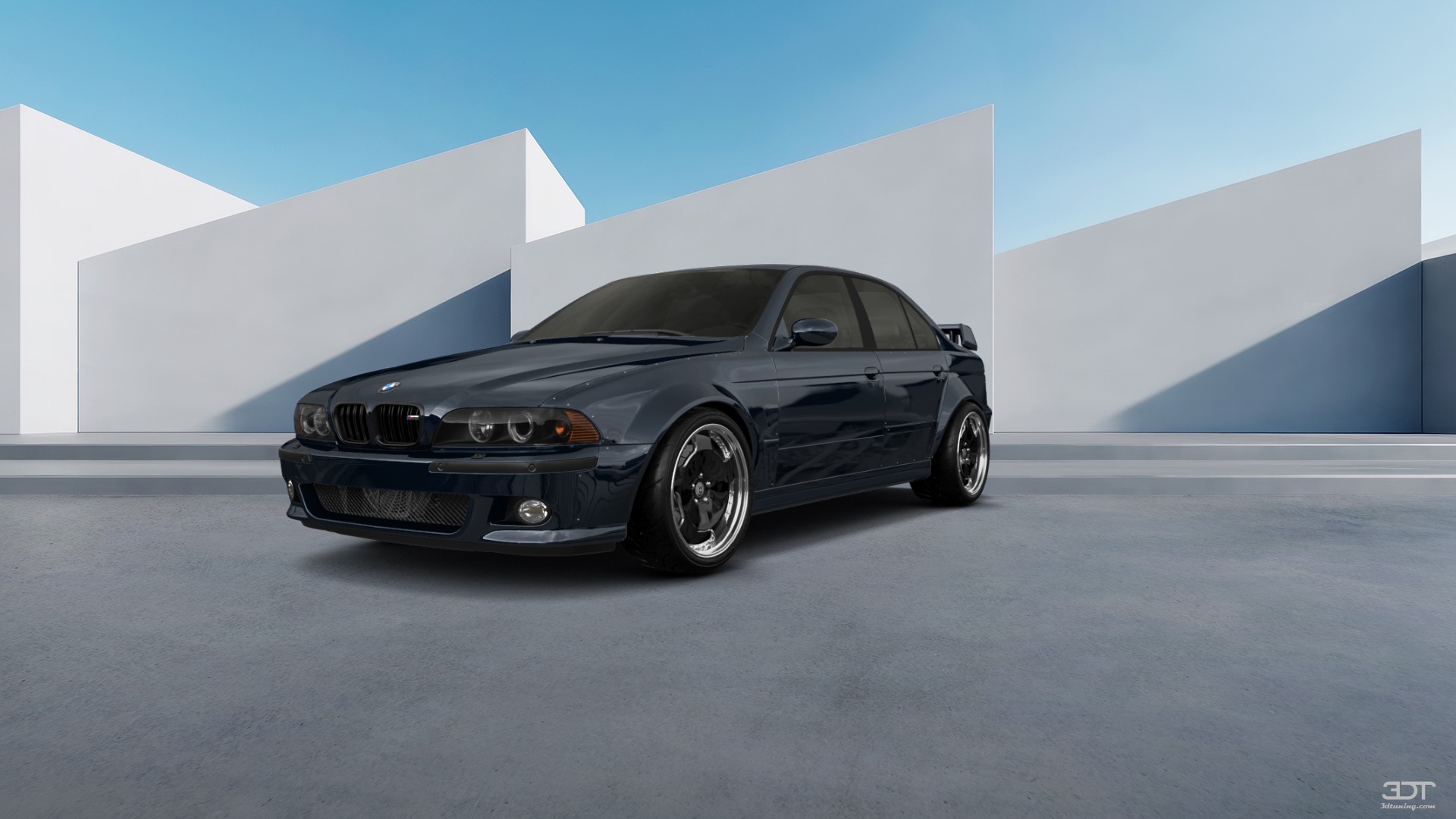 BMW 5 Series M5 Sedan 2003