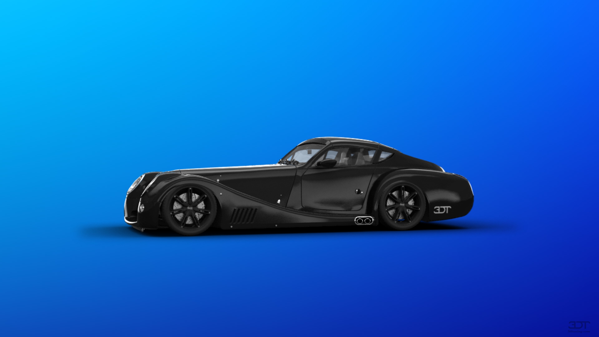 Morgan Aero SuperSports Coupe 2011 Images