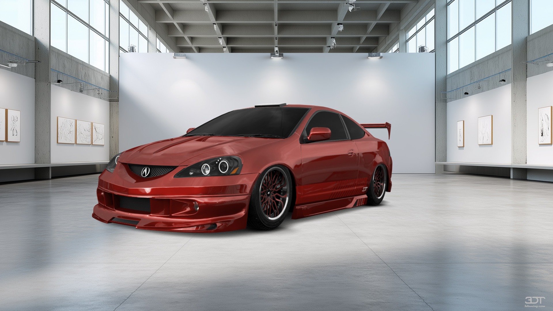 Acura RSX-S 3 Door Coupe 2006 tuning