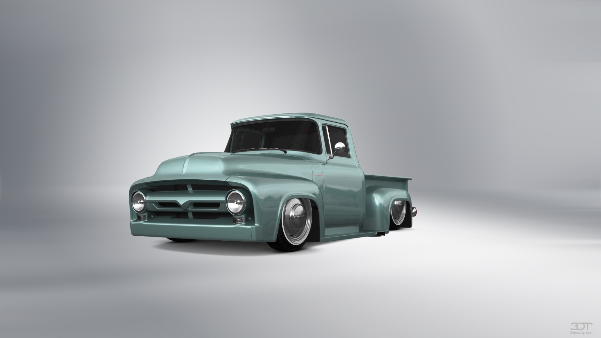 Ford F-100 2 Door truck 1956