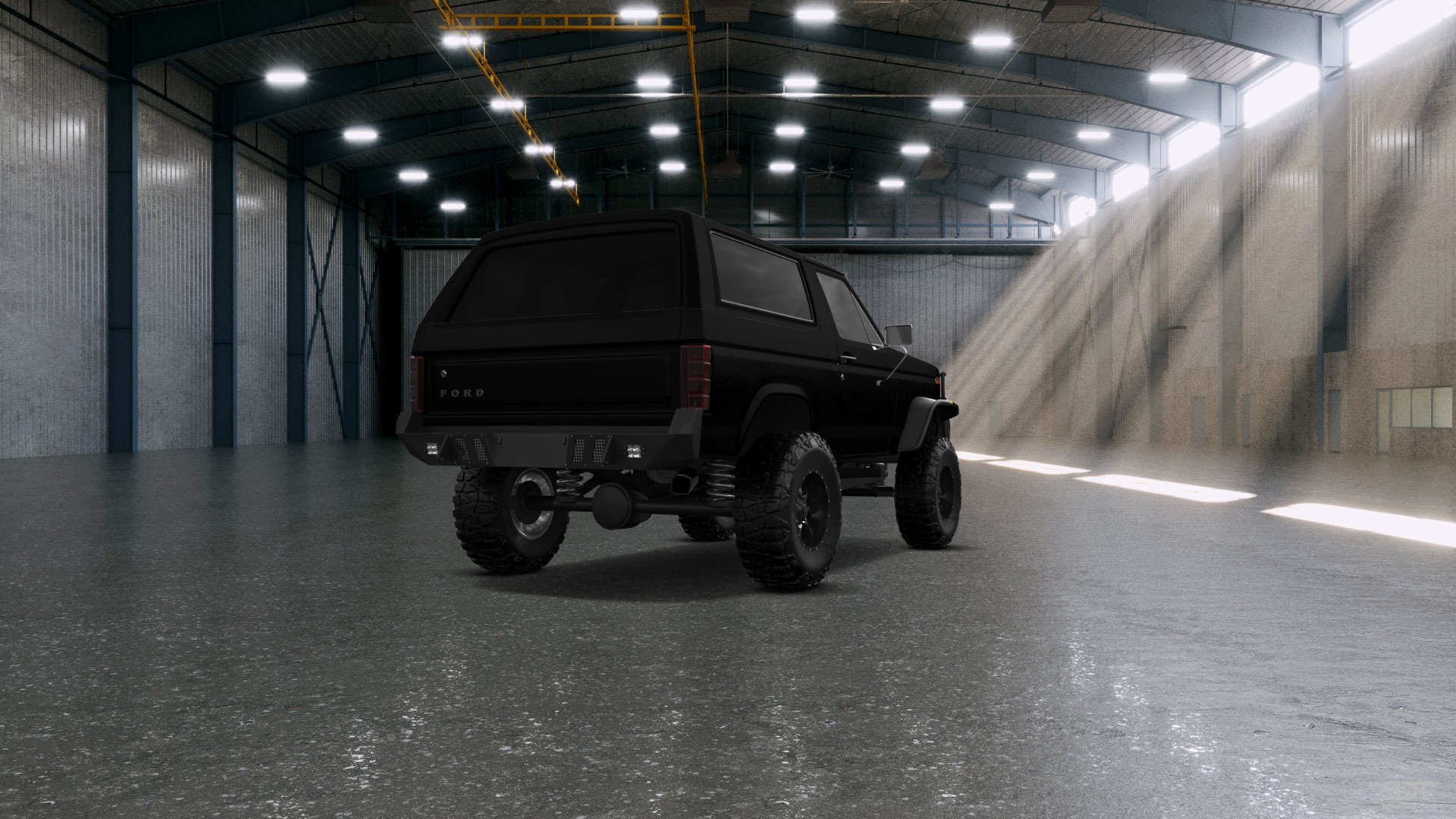 Ford Bronco 3 Door SUV 1980