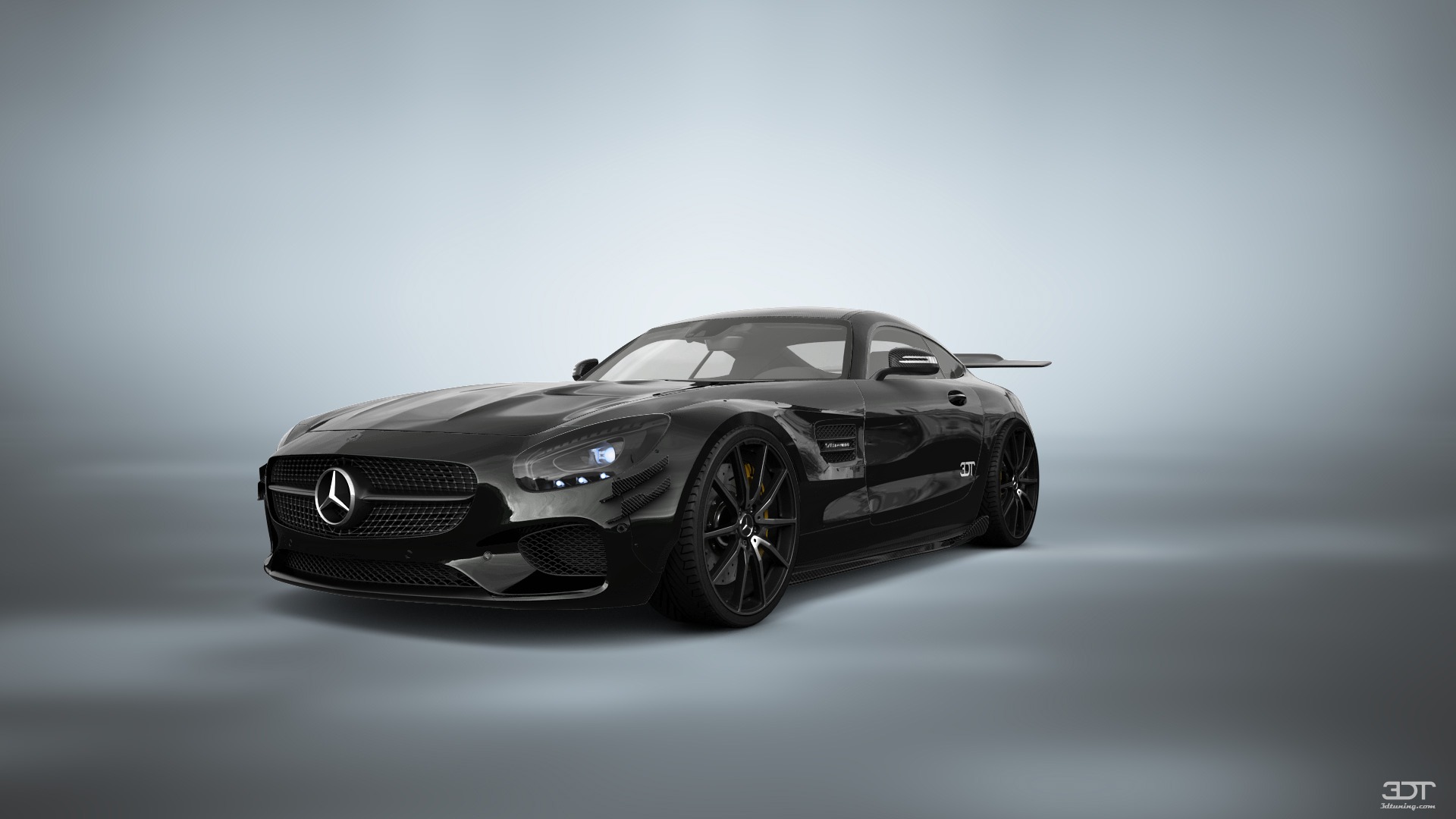 Mercedes AMG GT 2 door fastback coupe 2016