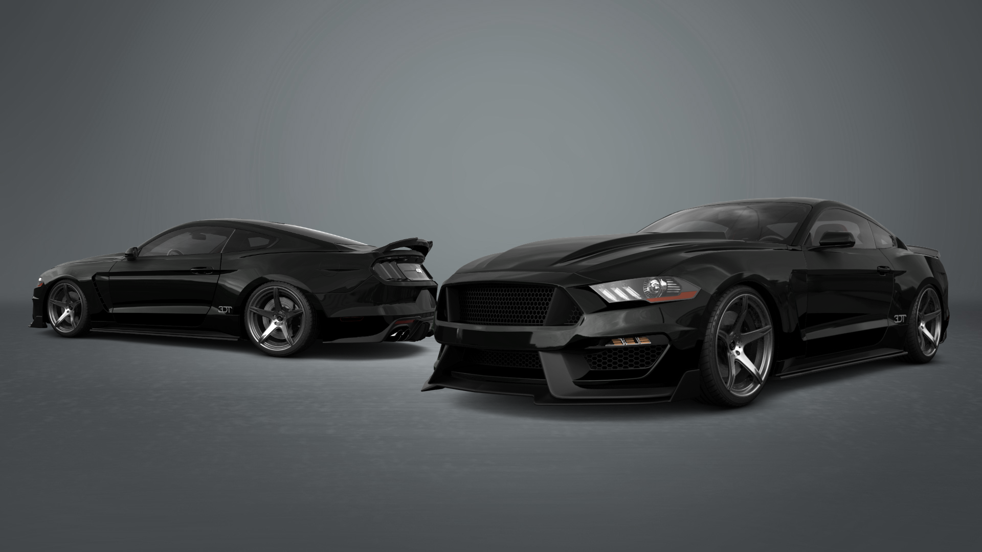 Ford Mustang Ecoboost 2 Door Coupe 2018