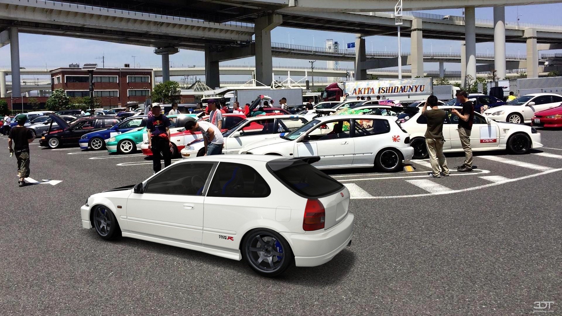 Honda Civic 3 Door Hatchback 1997