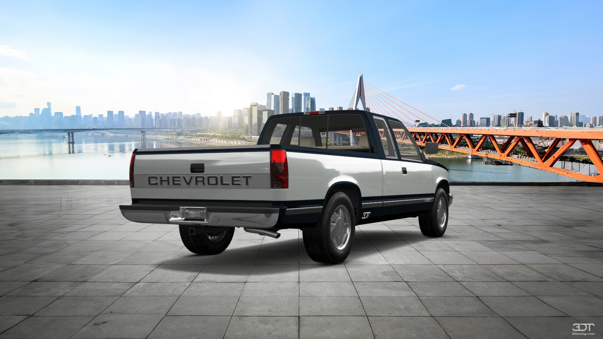 Chevrolet K2500 Extended Cab Pickup 1989
