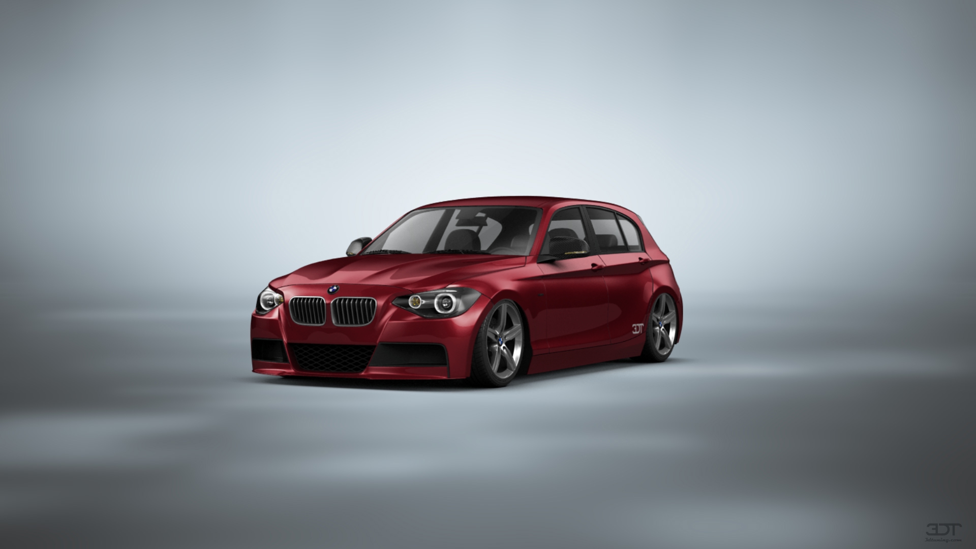 BMW 1 series 5 Door Hatchback 2011