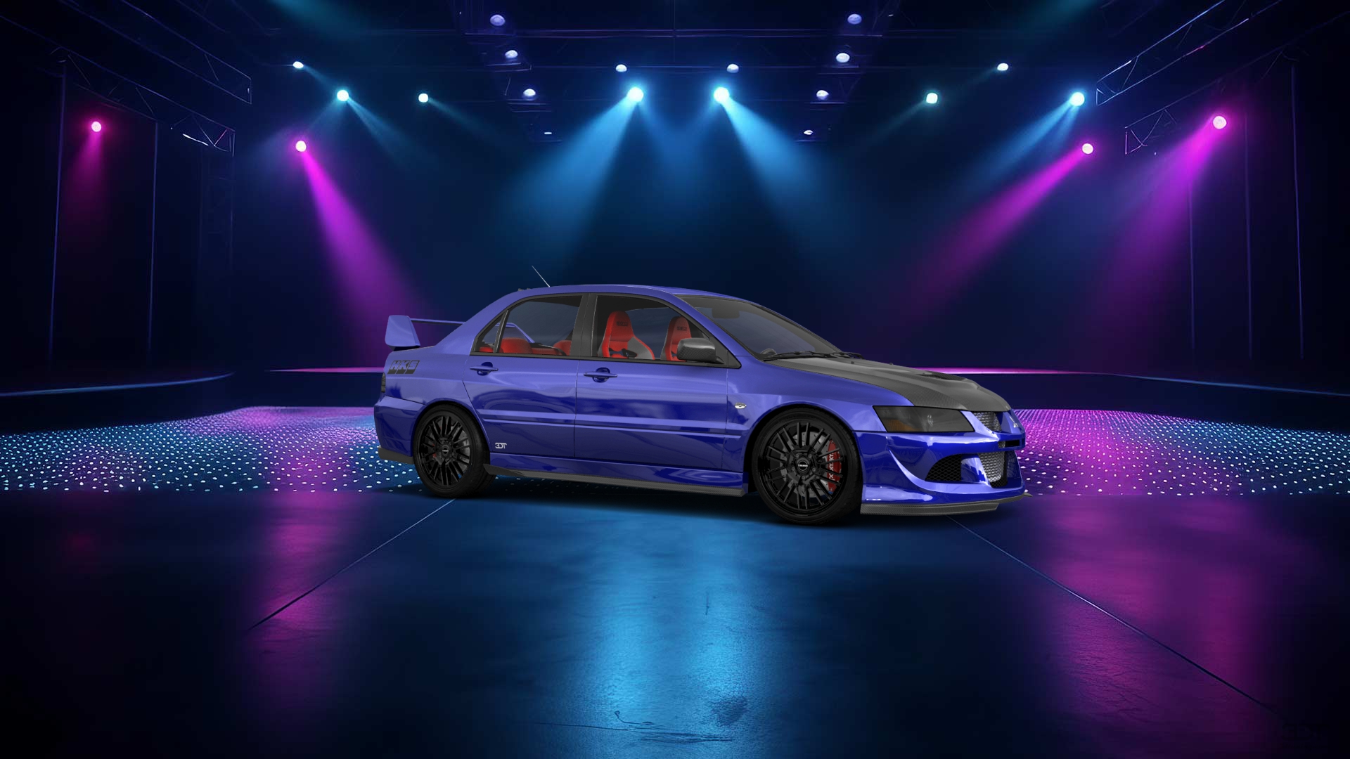 Mitsubishi Lancer Evo IX 4 Door Saloon 2005