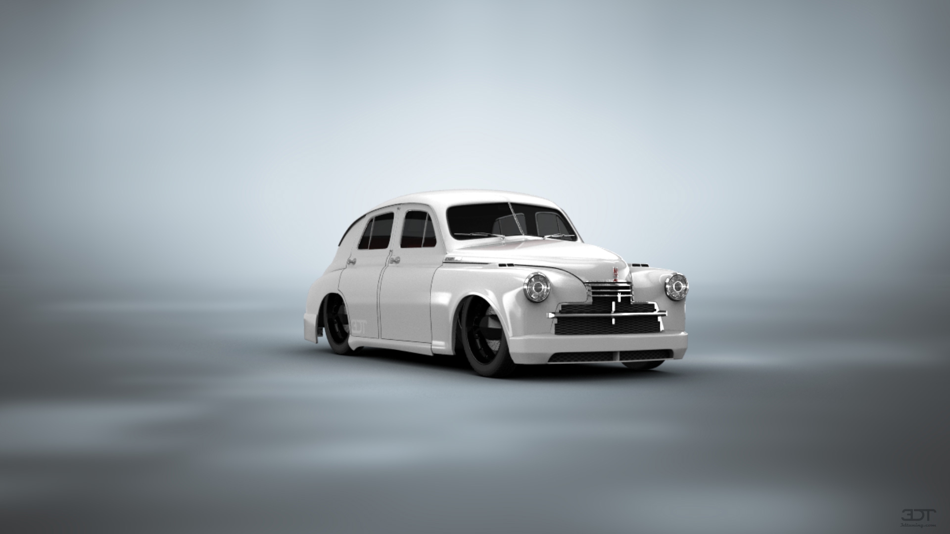 GAZ M20 Pobeda Fastback 1950