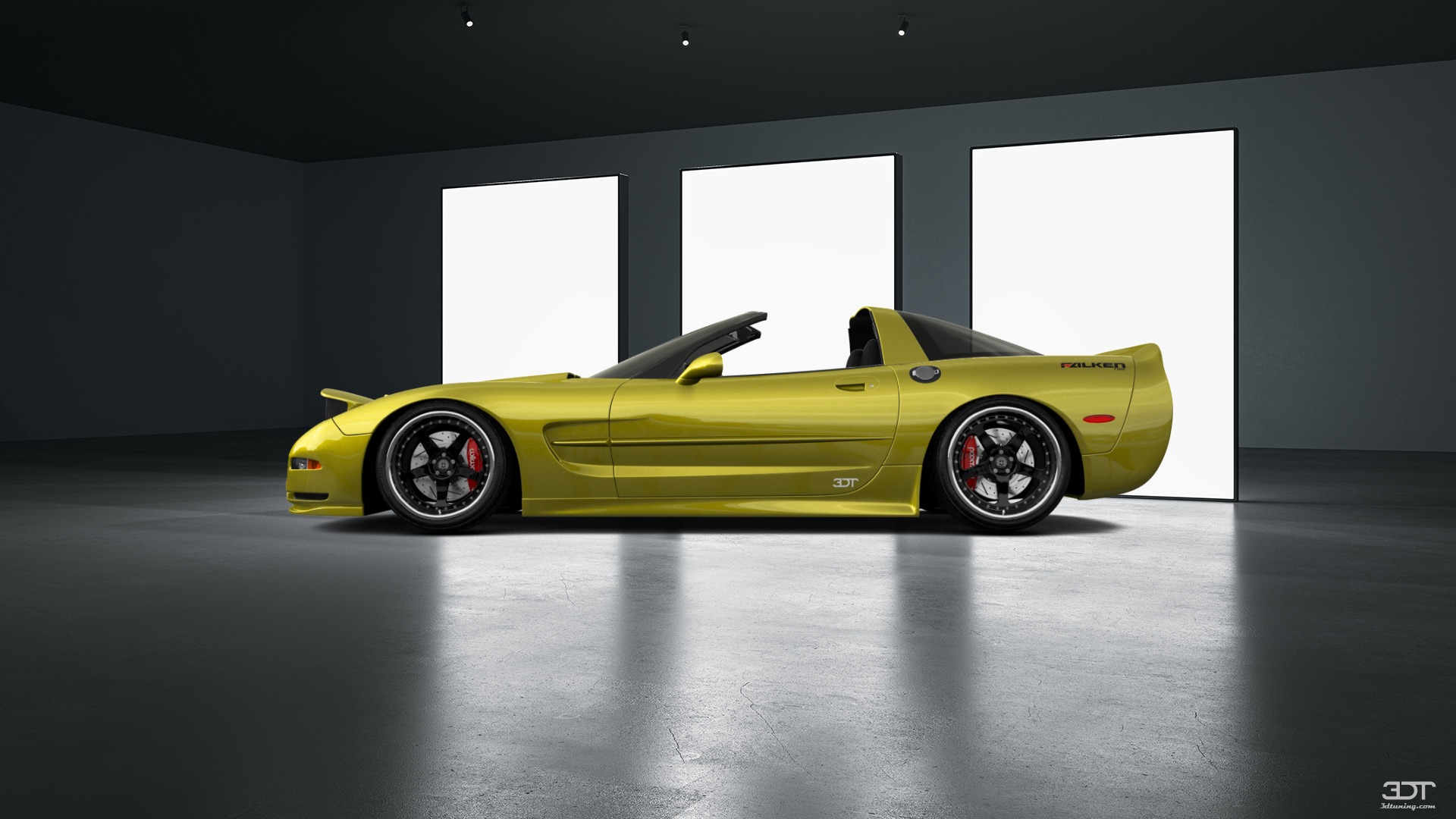 Chevrolet Corvette C5 Fastback 2 Door Coupe 1997 Images