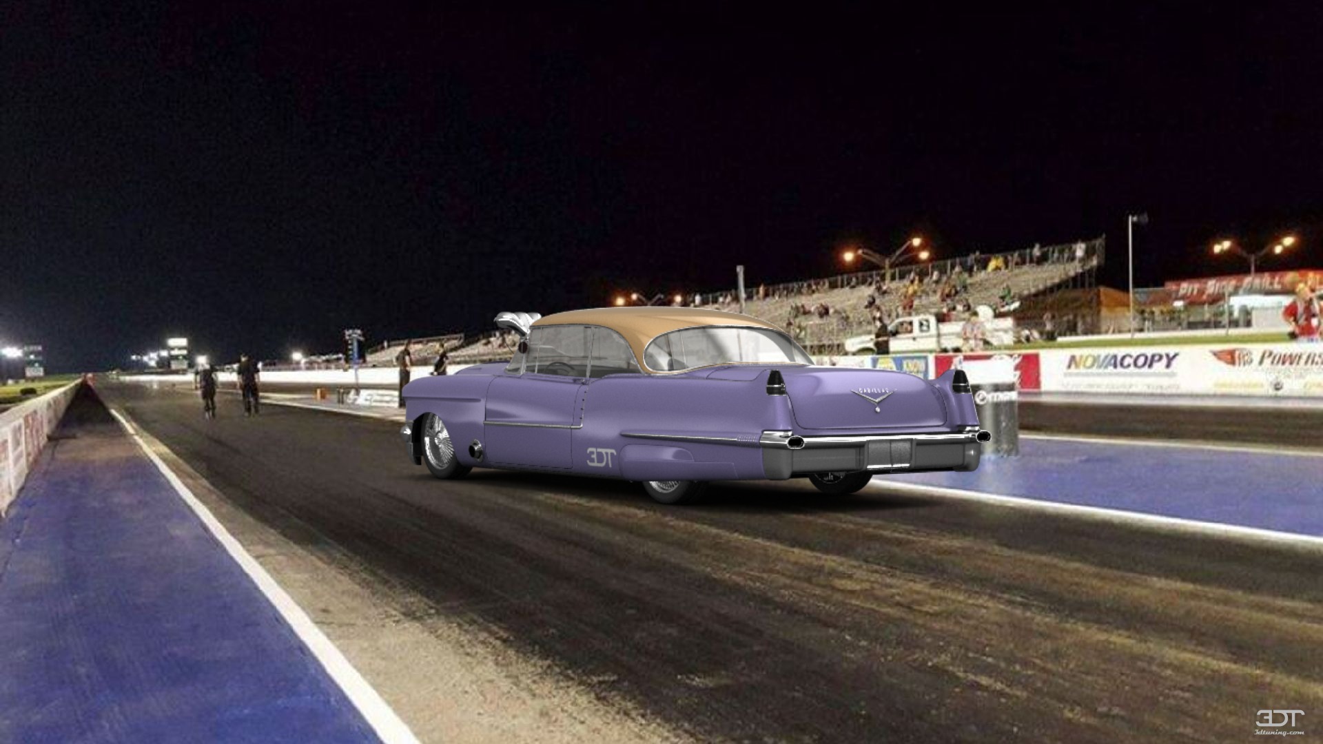 Cadillac De Ville Coupe 1956 tuning