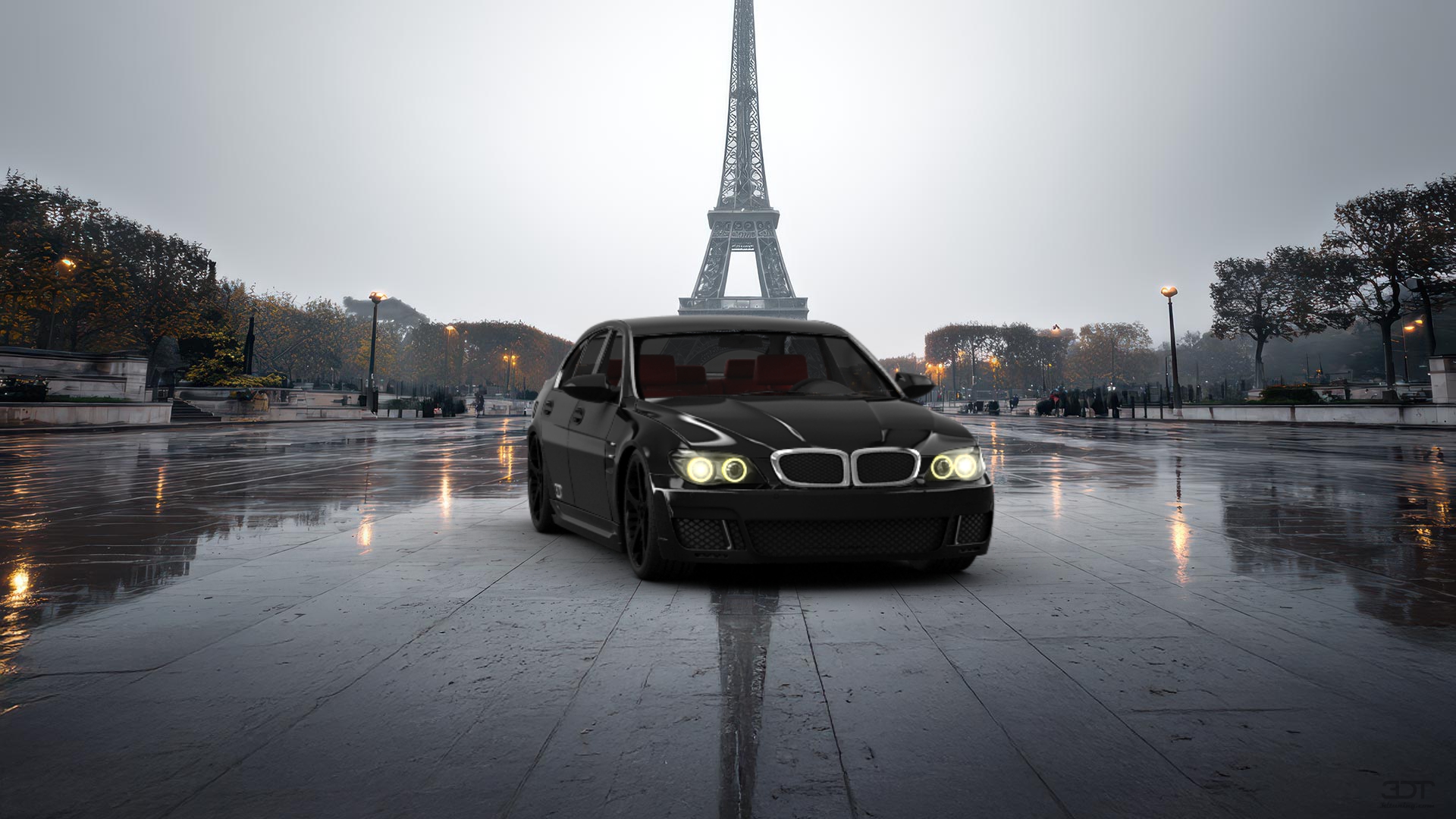 BMW 7 series Sedan 2001 tuning