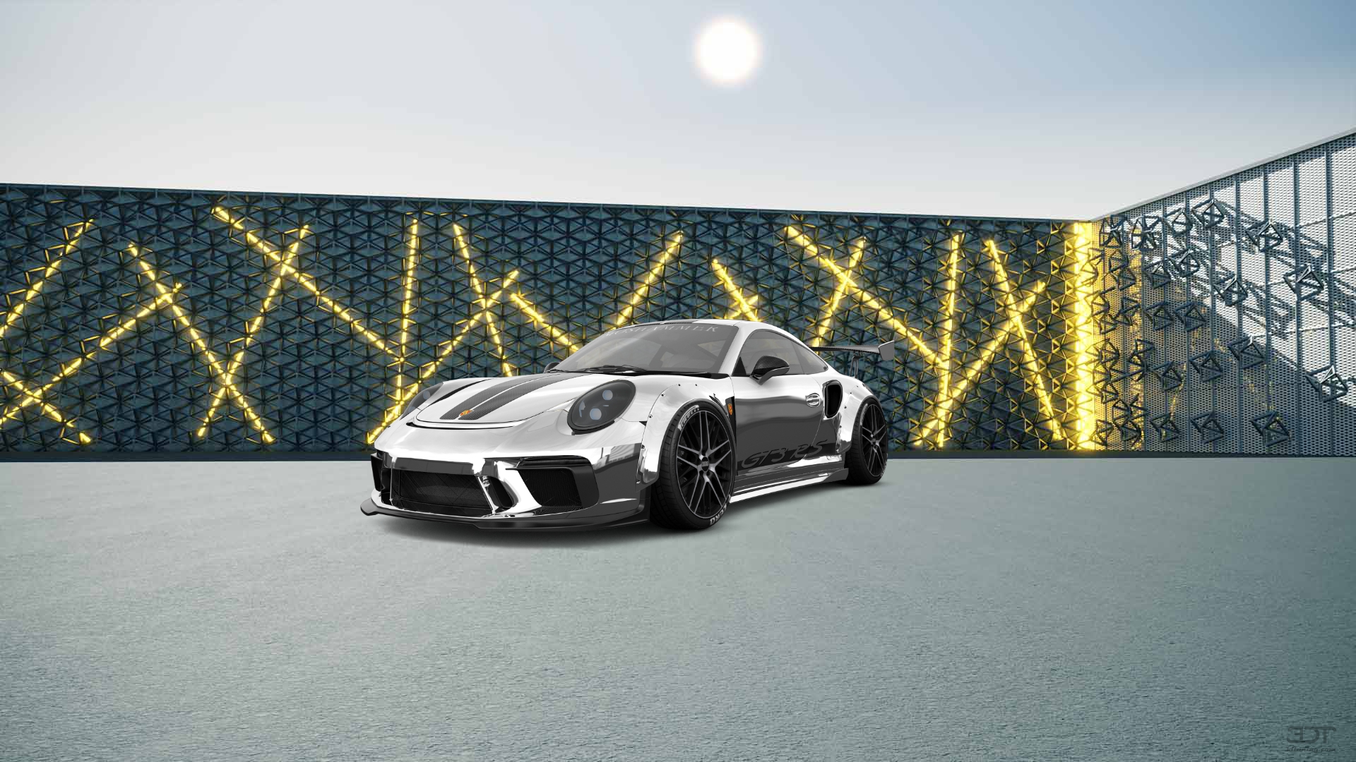 Porsche 911 Turbo S 2 Door Coupe 2014