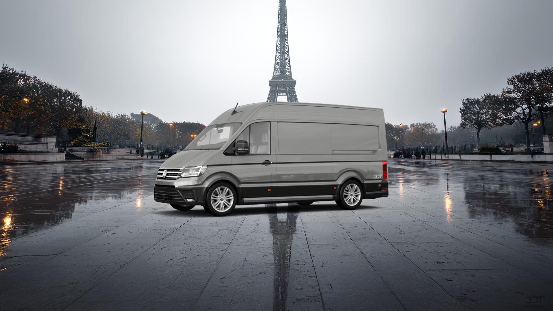 Volkswagen Crafter panel van 2017 tuning