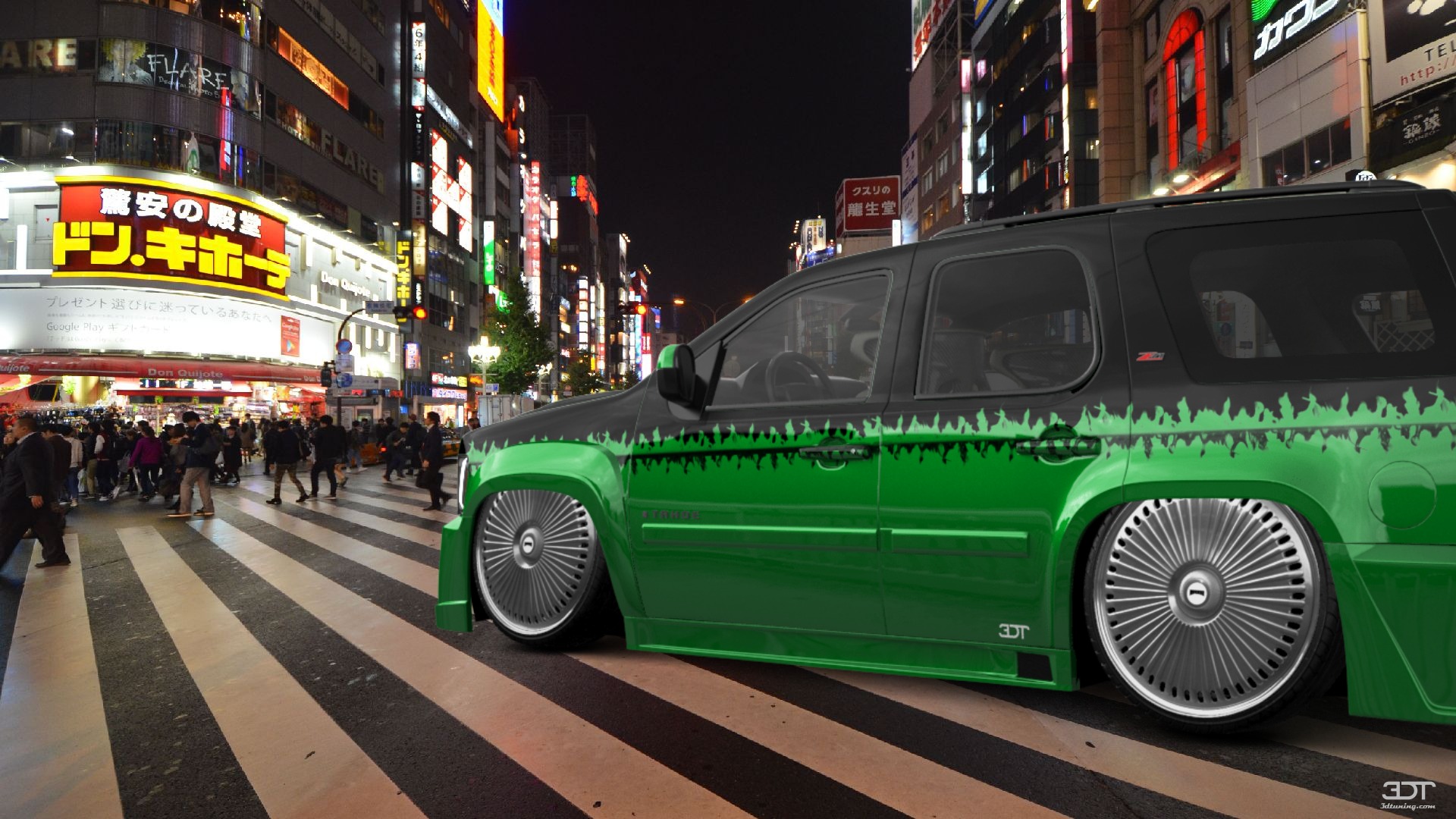 Chevrolet Tahoe 5 Door SUV 2007 Images