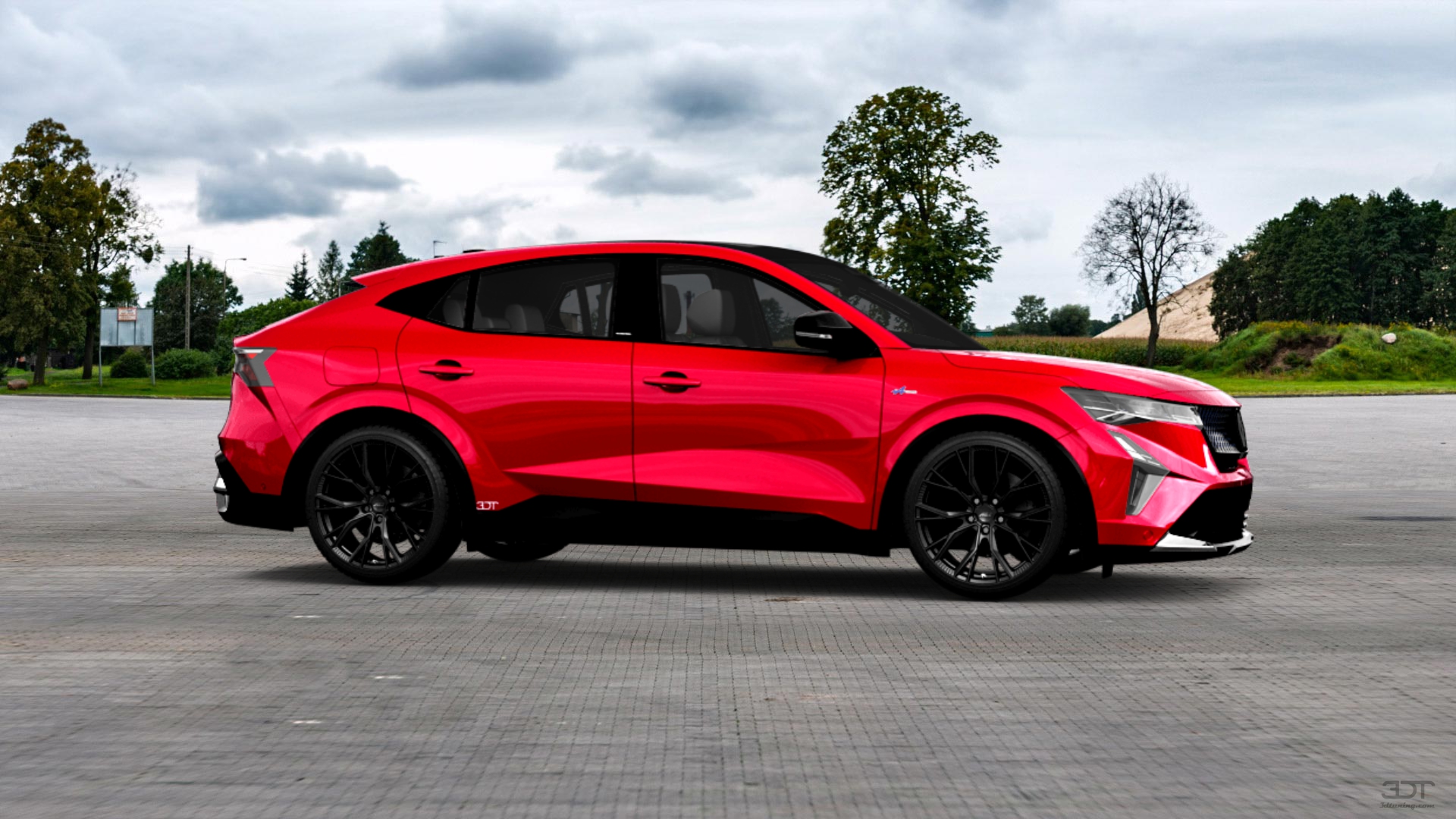 Renault Rafale 5 Door Coupe SUV 2024 Images