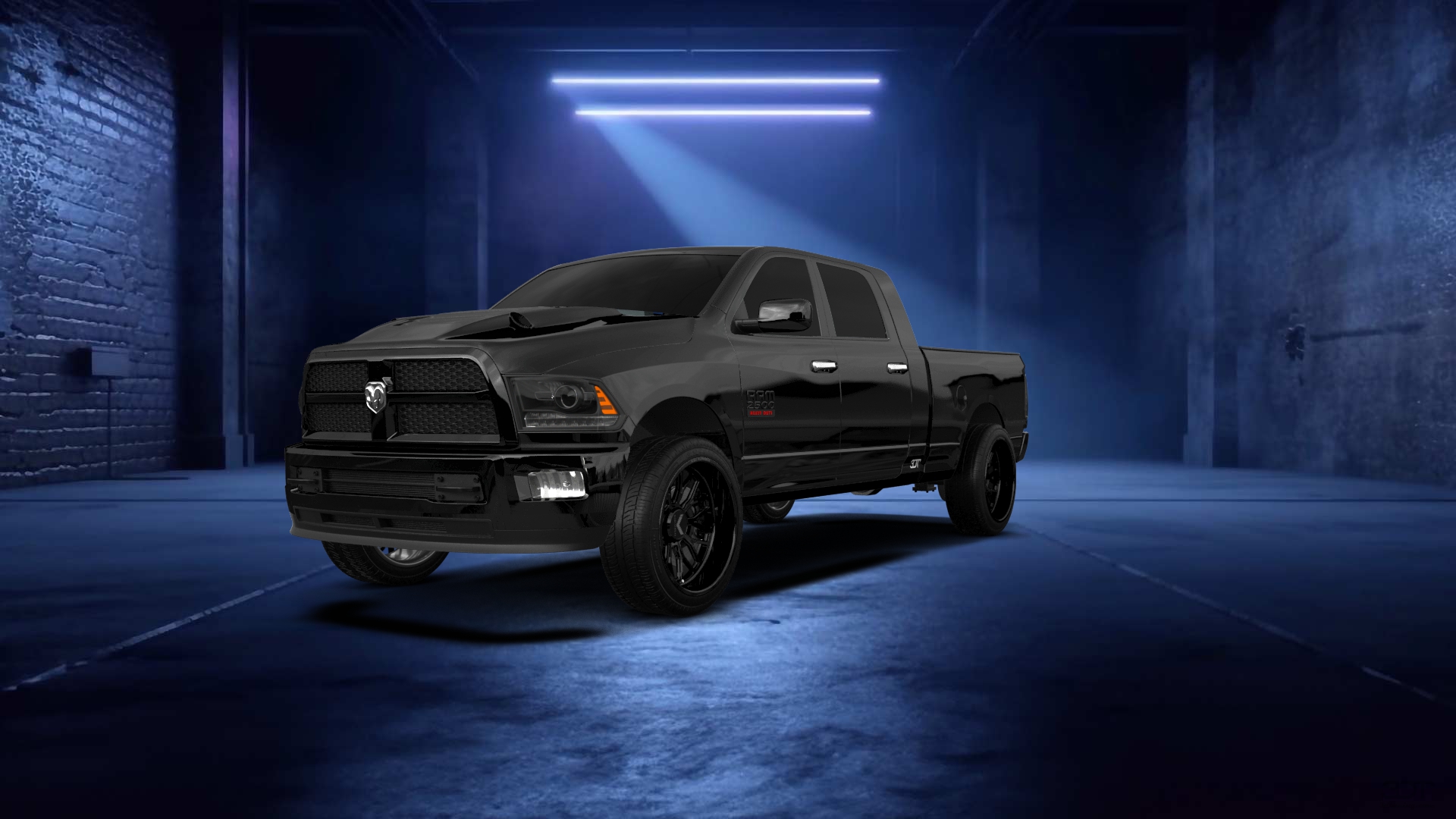 Dodge Ram 2500 Mega Cab 6.4 ft box 4 Door pickup truck 2010