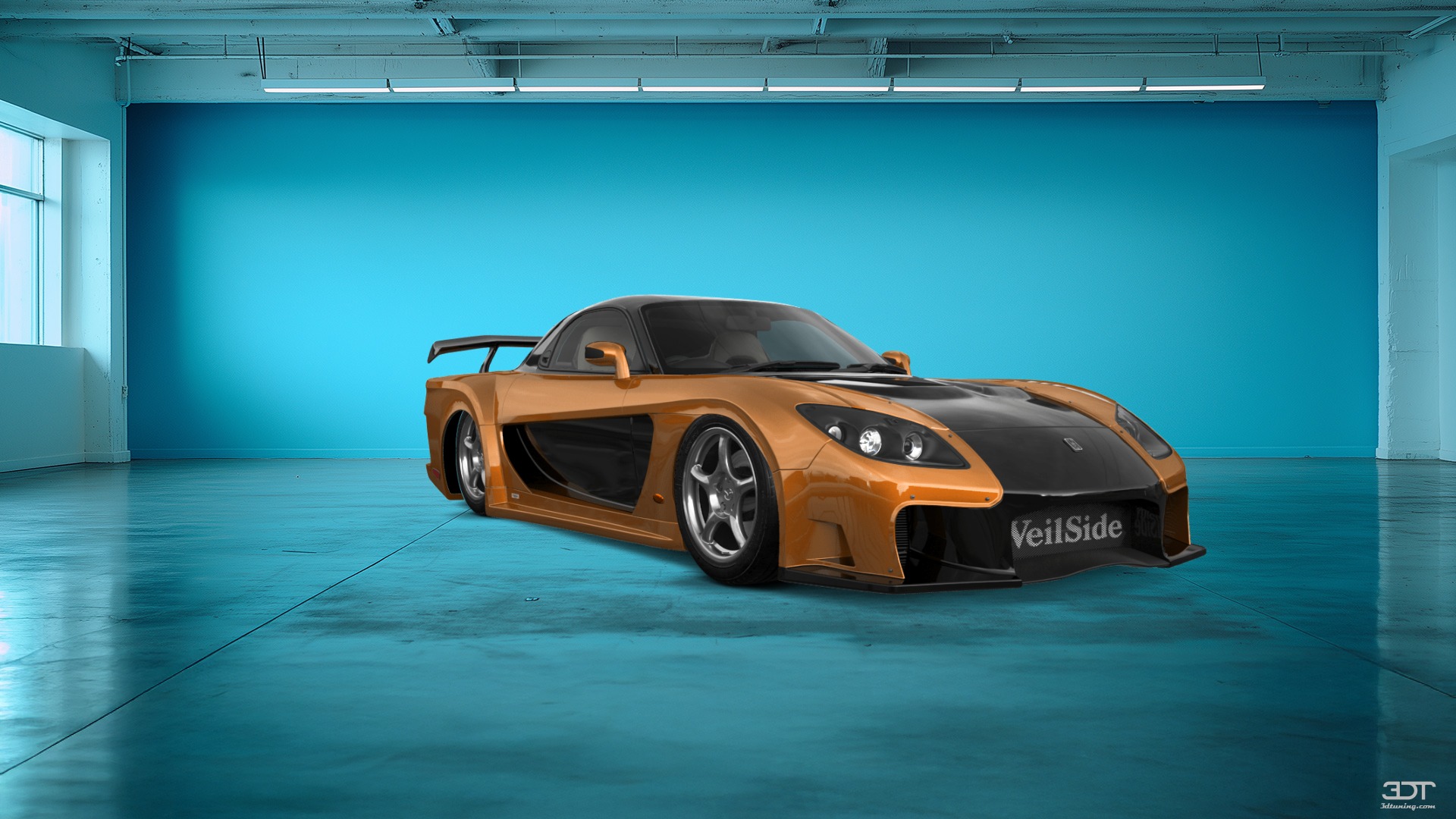 Mazda RX-7 2 Door Coupe 1997 tuning