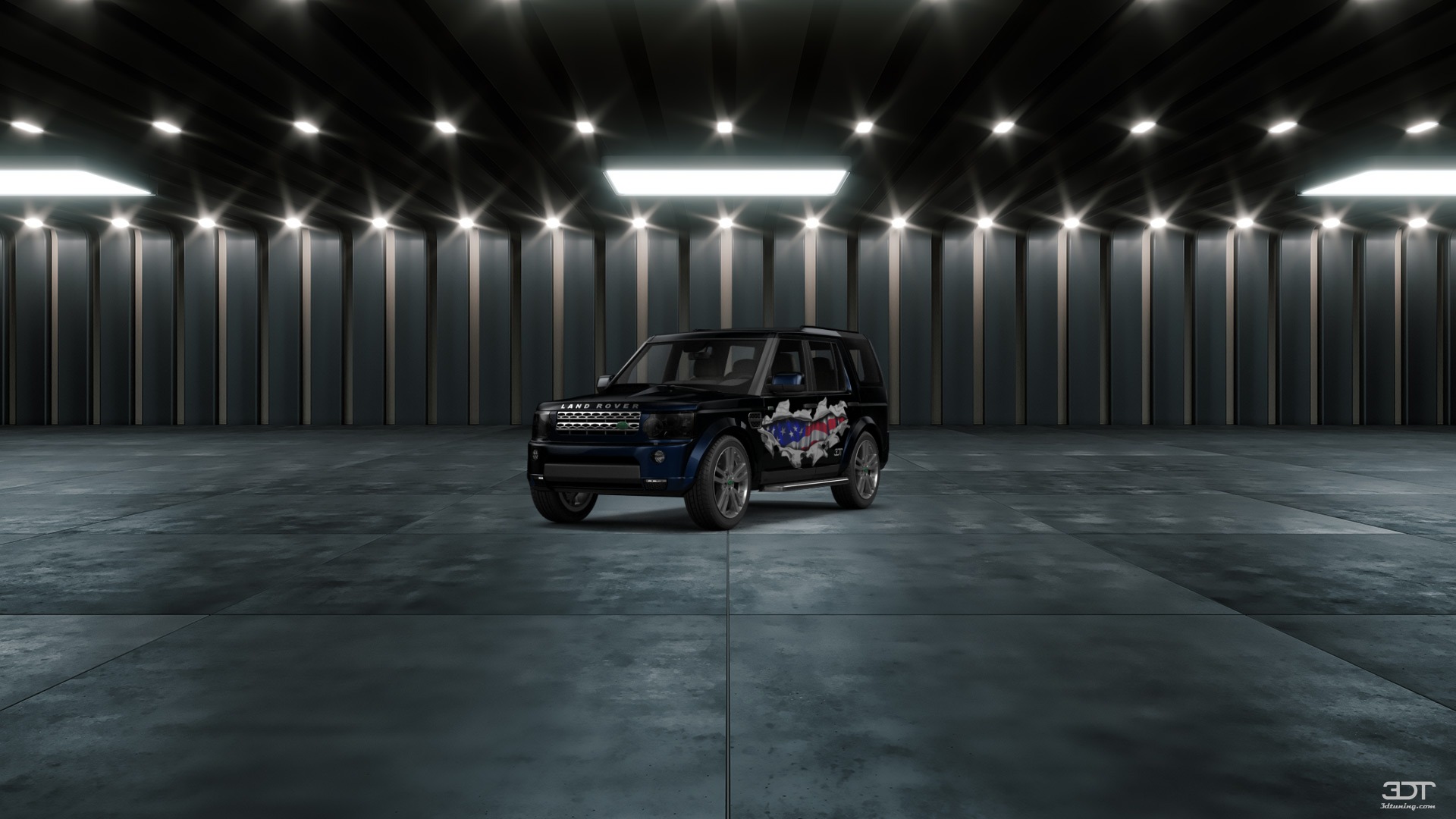 Range Rover Discovery 4 SUV 2012
