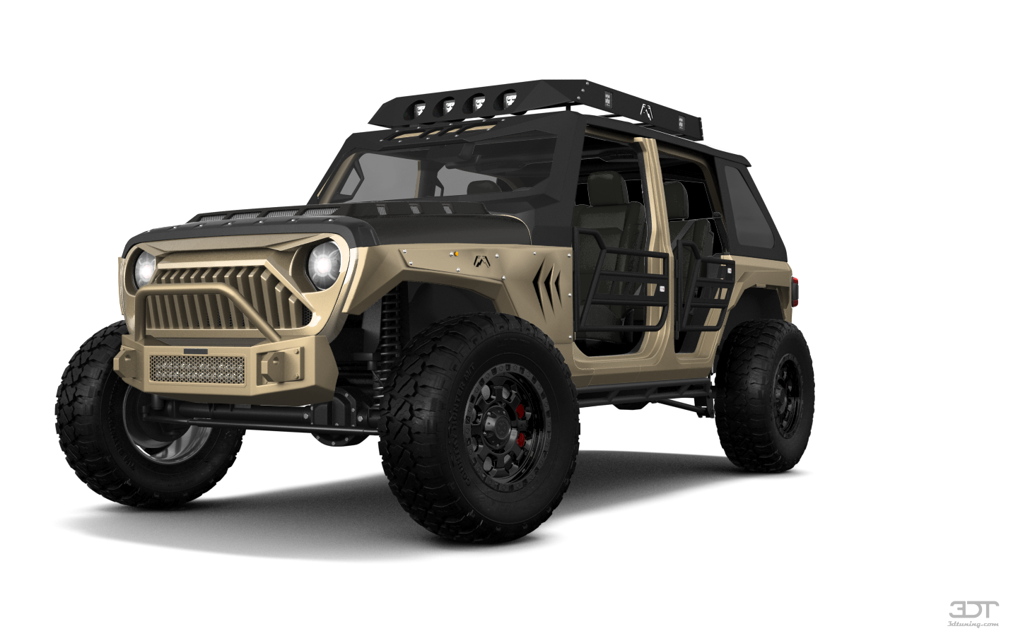 Tuning Jeep Wrangler Rubicon (JL) 4 Door SUV 2018