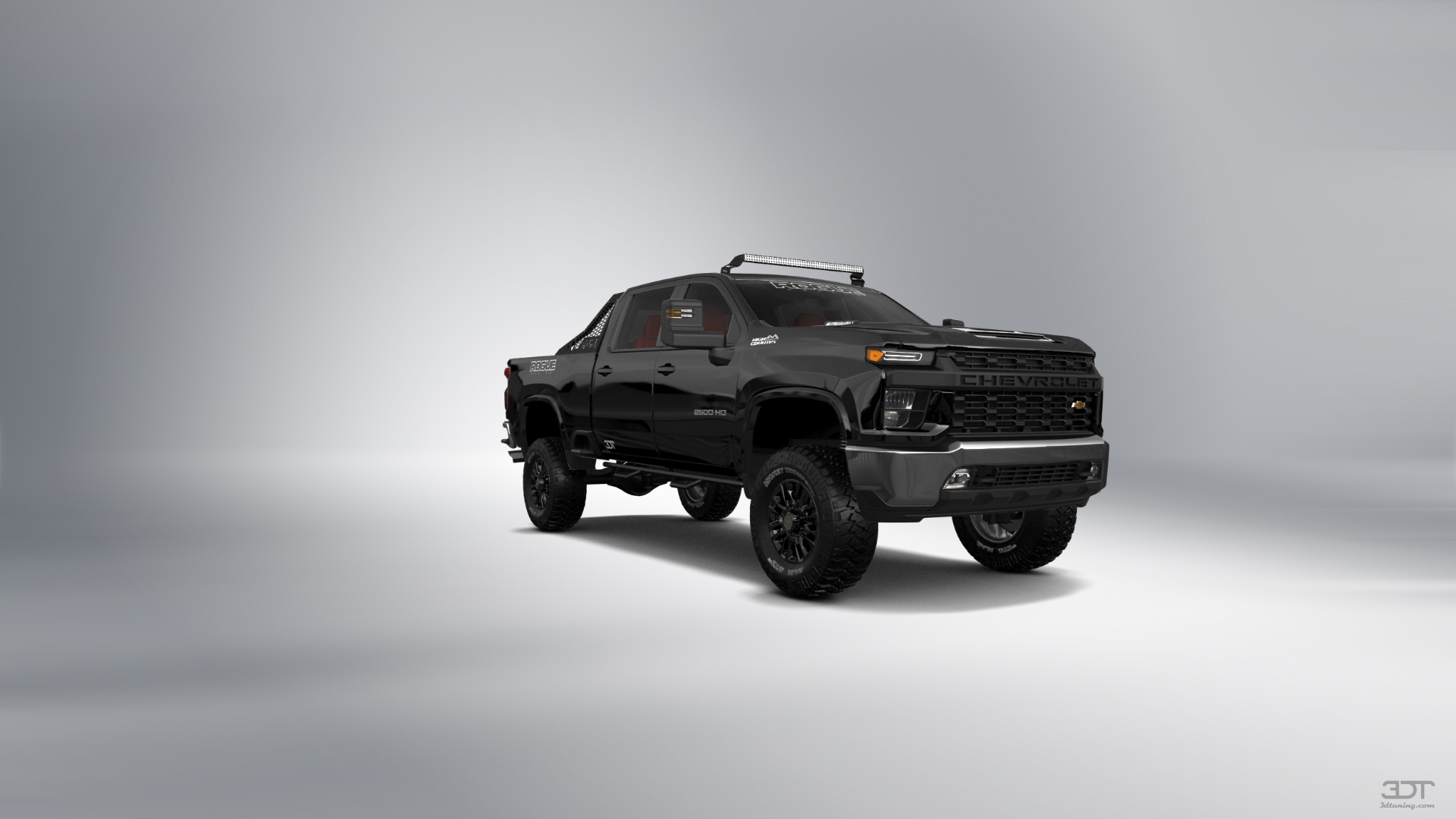 Chevrolet Silverado 2500 HD 4 Door pickup truck 2020 tuning