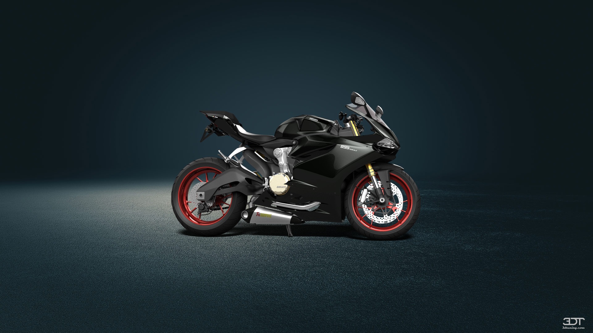 Ducati 899 Panigale Sport Bike 2015